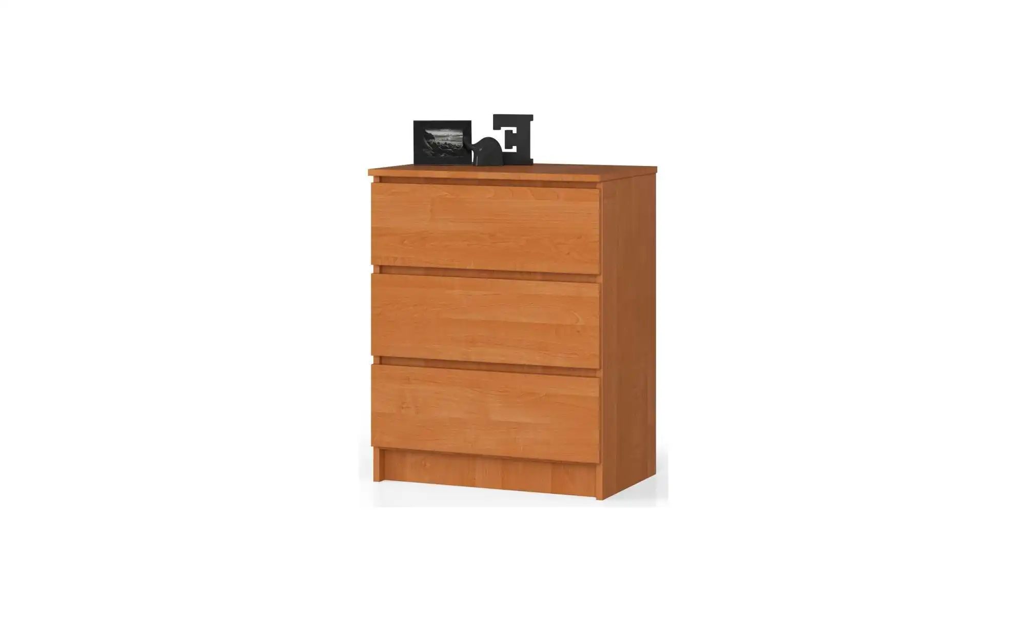 Kommode 60 cm breit Kaia ¦ braun ¦ Maße (cm): B: 60 H: 77 Kommoden & Sideboards > Kommoden - Höffner