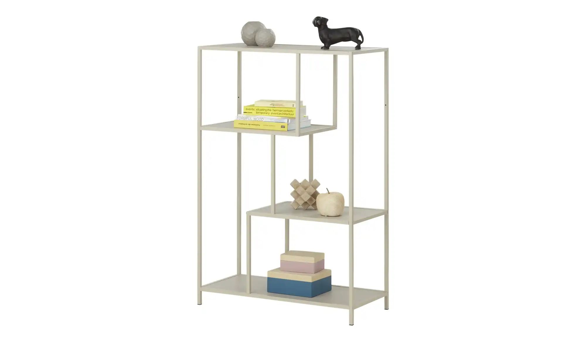 Thumbnail - Regal Seano ¦ beige ¦ Maße (cm): B: 77 H: 114 T: 35.0 Regale > Standregale - Höffner