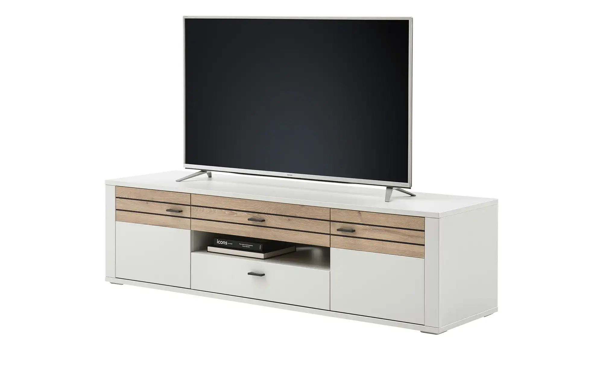 Thumbnail - TV Board  Octave ¦ weiß ¦ Maße (cm): B: 178 H: 49 T: 50.0 Kommoden & Sideboards > TV Lowboards - Höffner