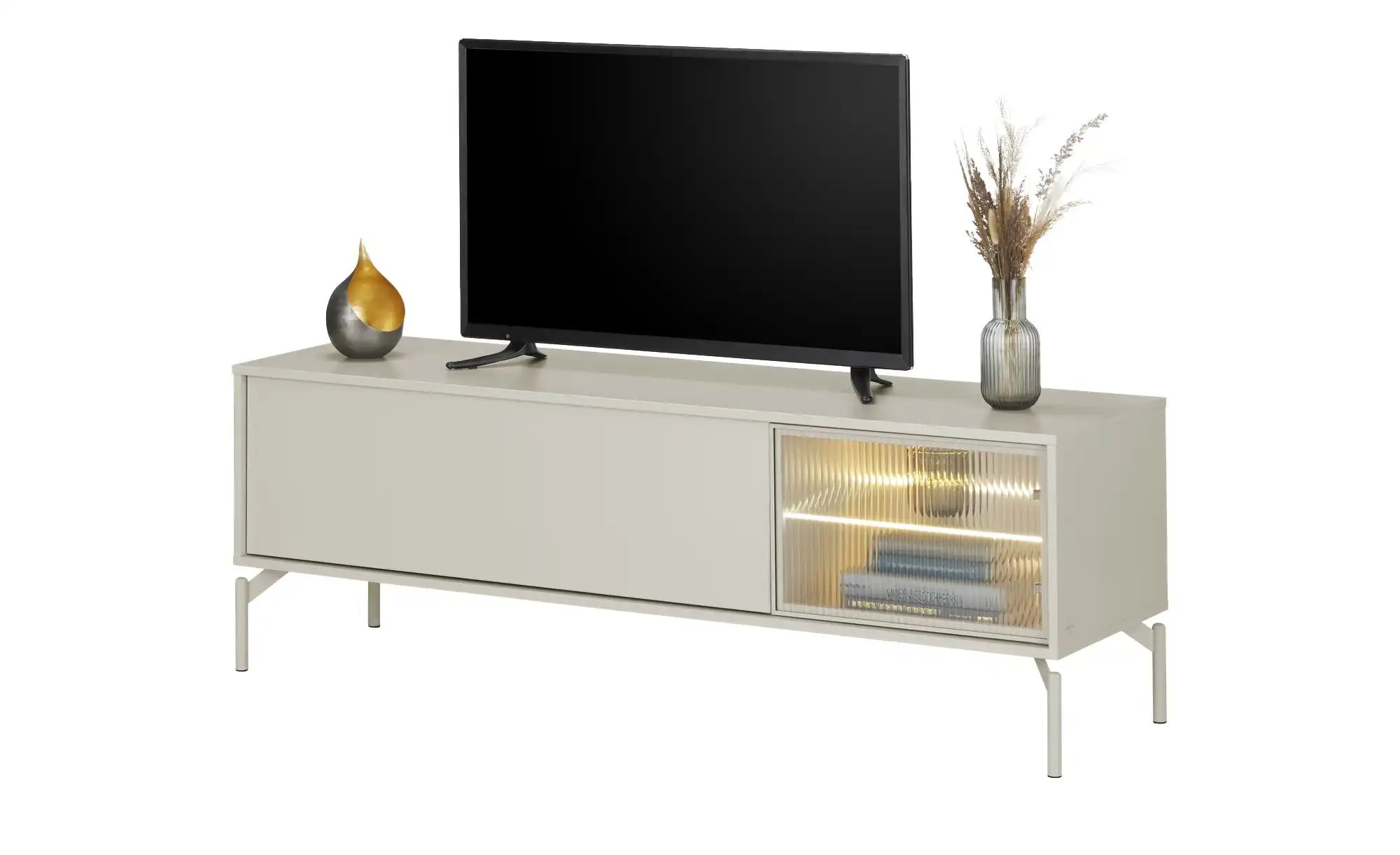 Thumbnail - Love it TV-Lowboard  Flumeri ¦ beige ¦ Maße (cm): B: 155 H: 52 T: 43.0 Kommoden & Sideboards > Lowboards - Höffner