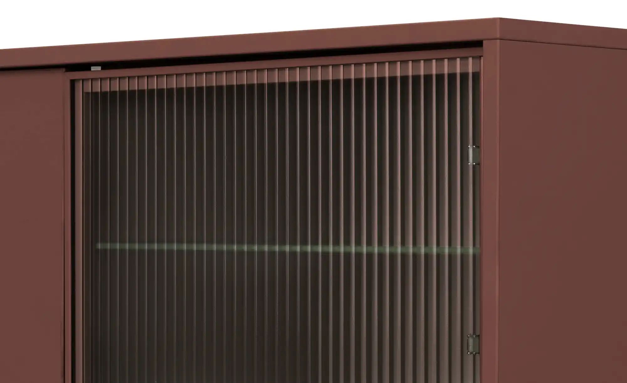 Love it TV-Lowboard  Flumeri ¦ rot ¦ Maße (cm): B: 155 H: 52 T: 43.0 Kommod günstig online kaufen