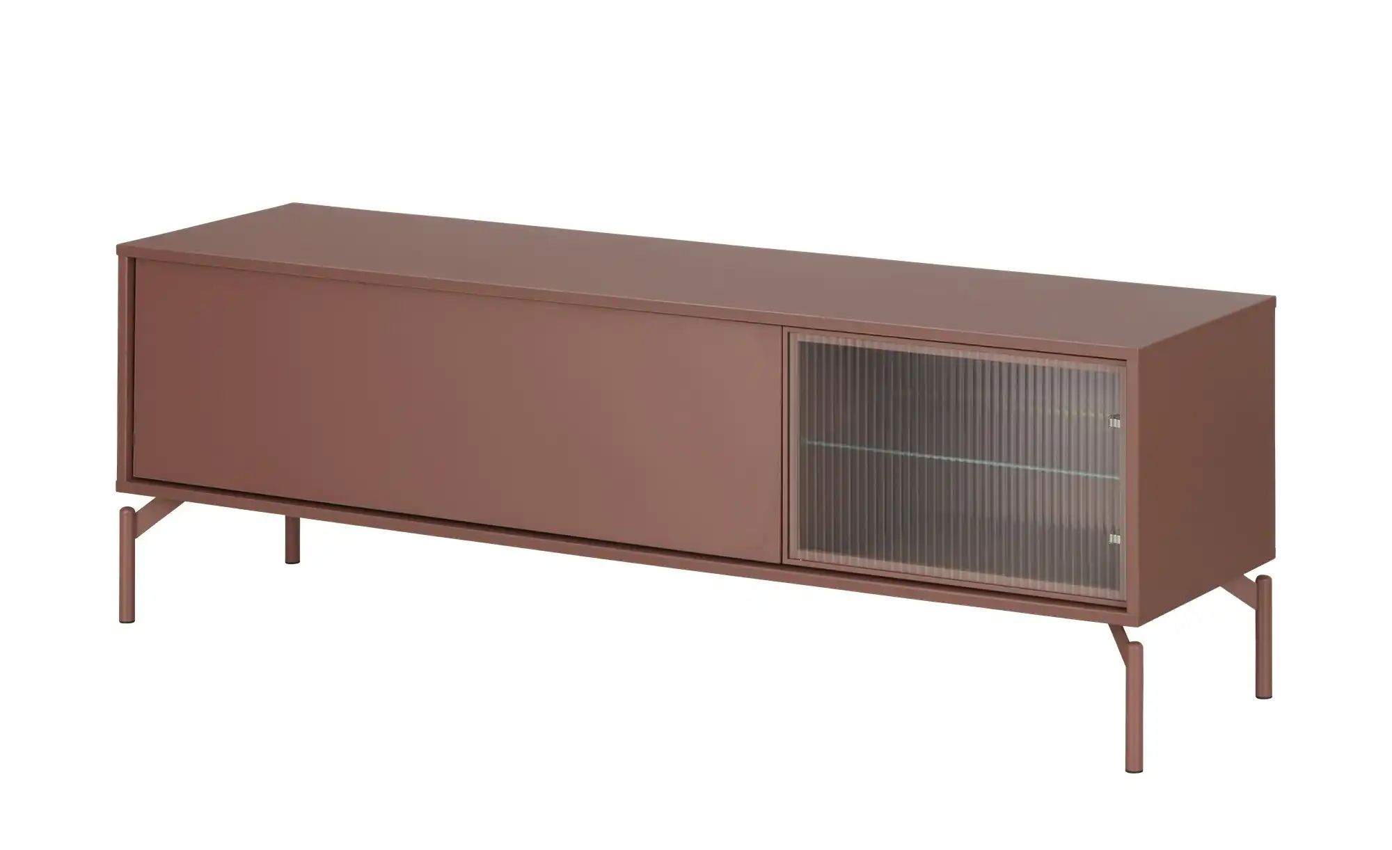 Love it TV-Lowboard  Flumeri ¦ rot ¦ Maße (cm): B: 155 H: 52 T: 43.0 Kommod günstig online kaufen
