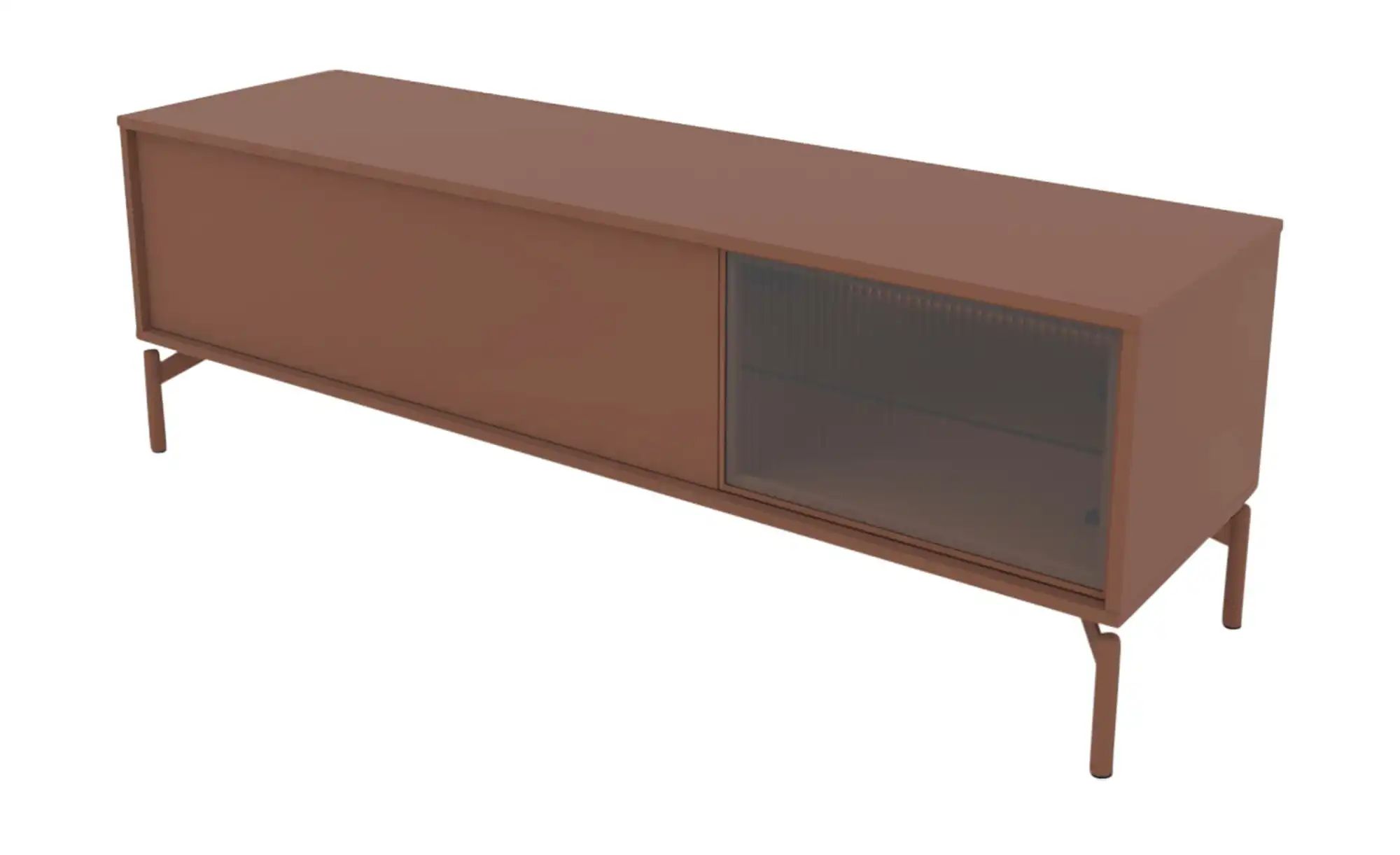 Love it TV-Lowboard  Flumeri ¦ rot ¦ Maße (cm): B: 155 H: 52 T: 43.0 Kommod günstig online kaufen
