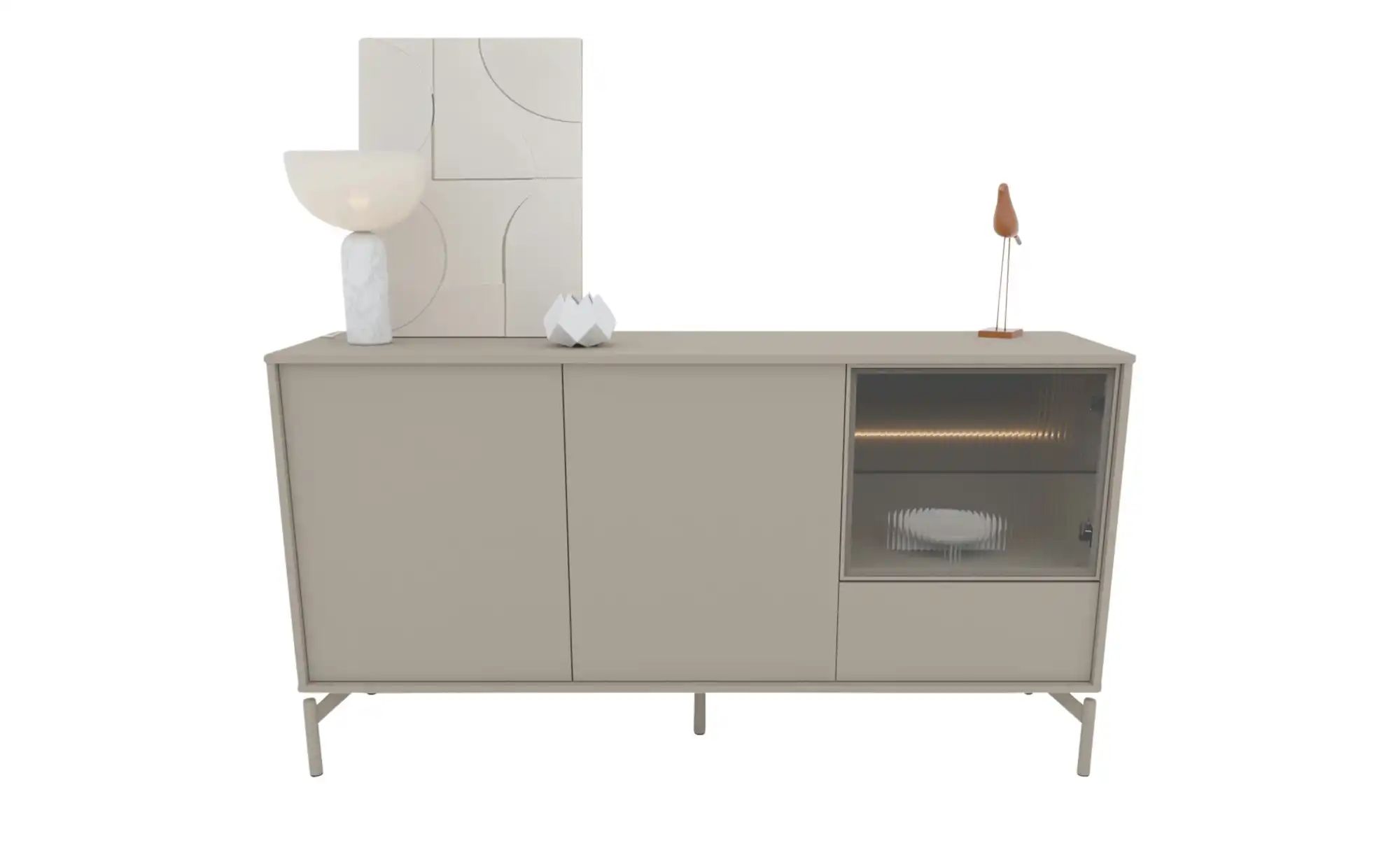 Love it Sideboard  Flumeri ¦ beige ¦ Maße (cm): B: 155 H: 83 T: 43.0 Kommod günstig online kaufen