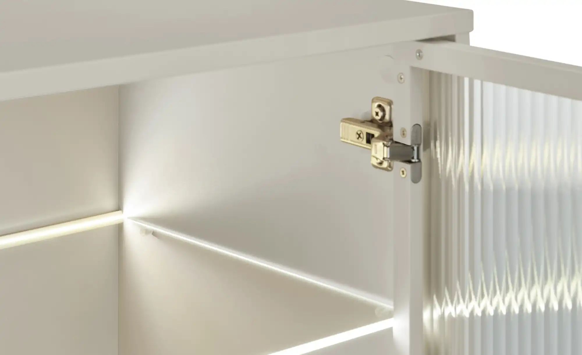 Thumbnail - Love it Sideboard  Flumeri ¦ beige ¦ Maße (cm): B: 155 H: 83 T: 43.0 Kommoden & Sideboards > Sideboards - Höffner