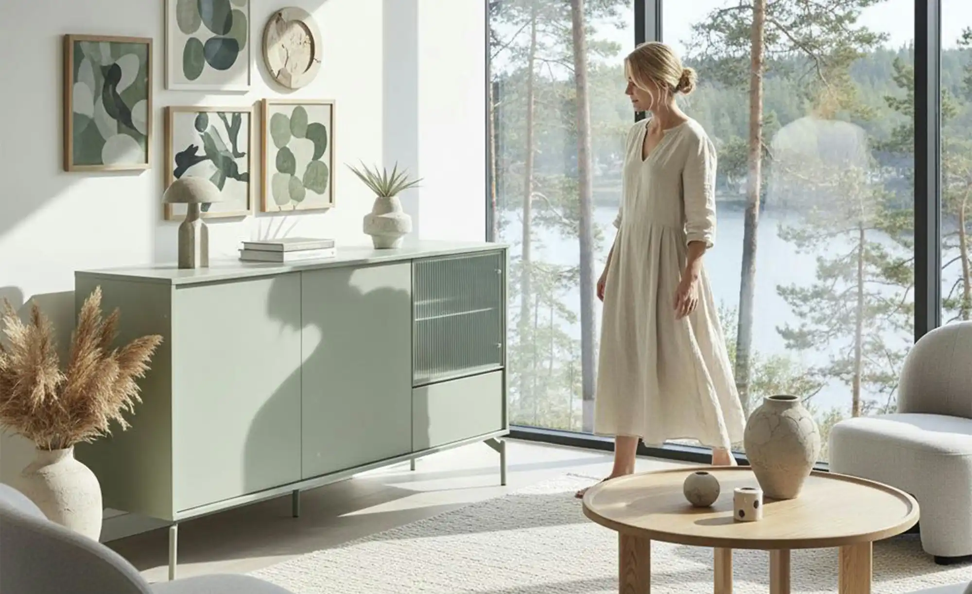 LOVE IT Sideboard FLUMERI Kaschmirfarben - Love it LOVE IT Sideboard FLUMERI - Einrichtungsbeispiel
