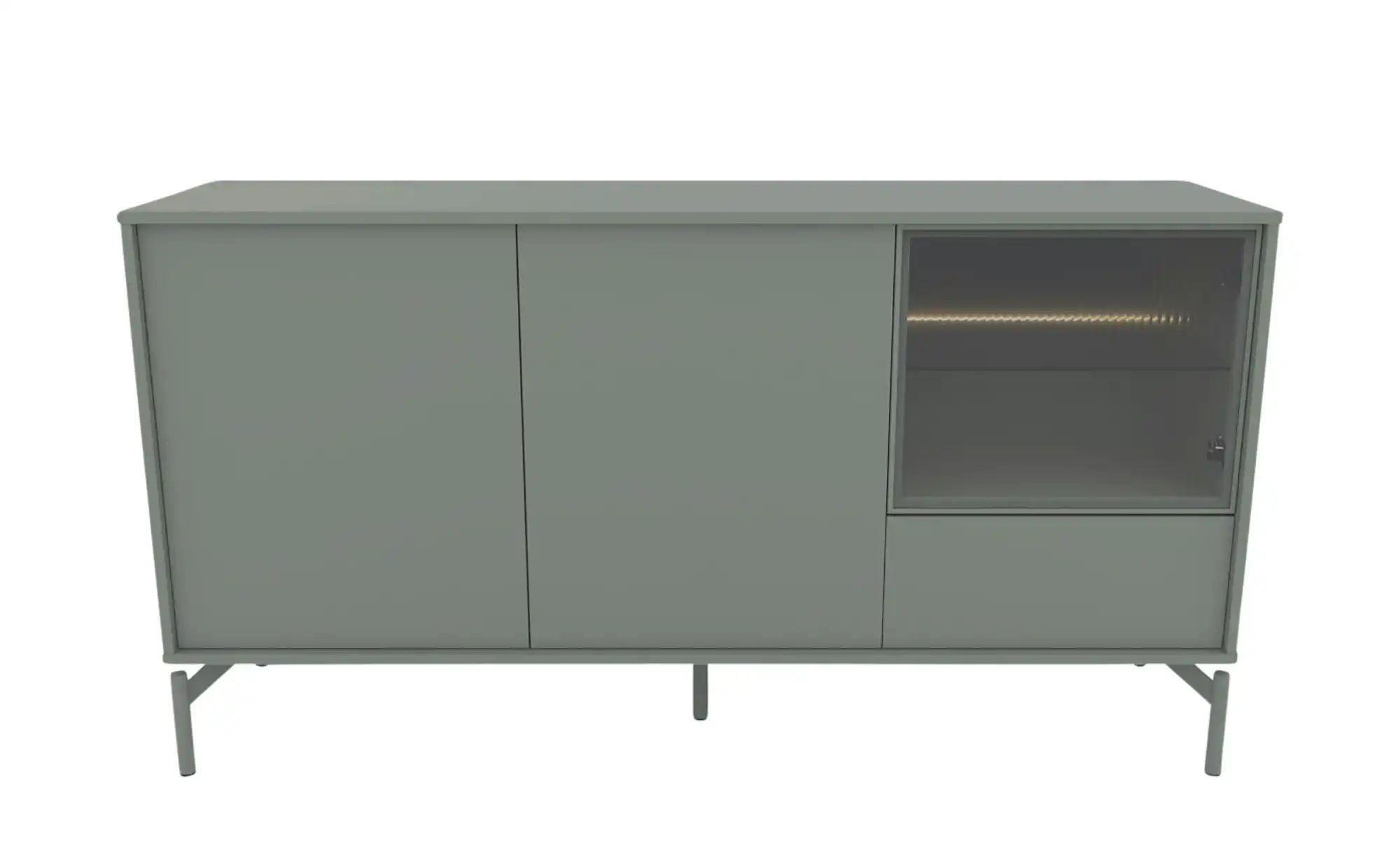 Love it Sideboard  Flumeri ¦ grün ¦ Maße (cm): B: 155 H: 83 T: 43.0 Kommode günstig online kaufen