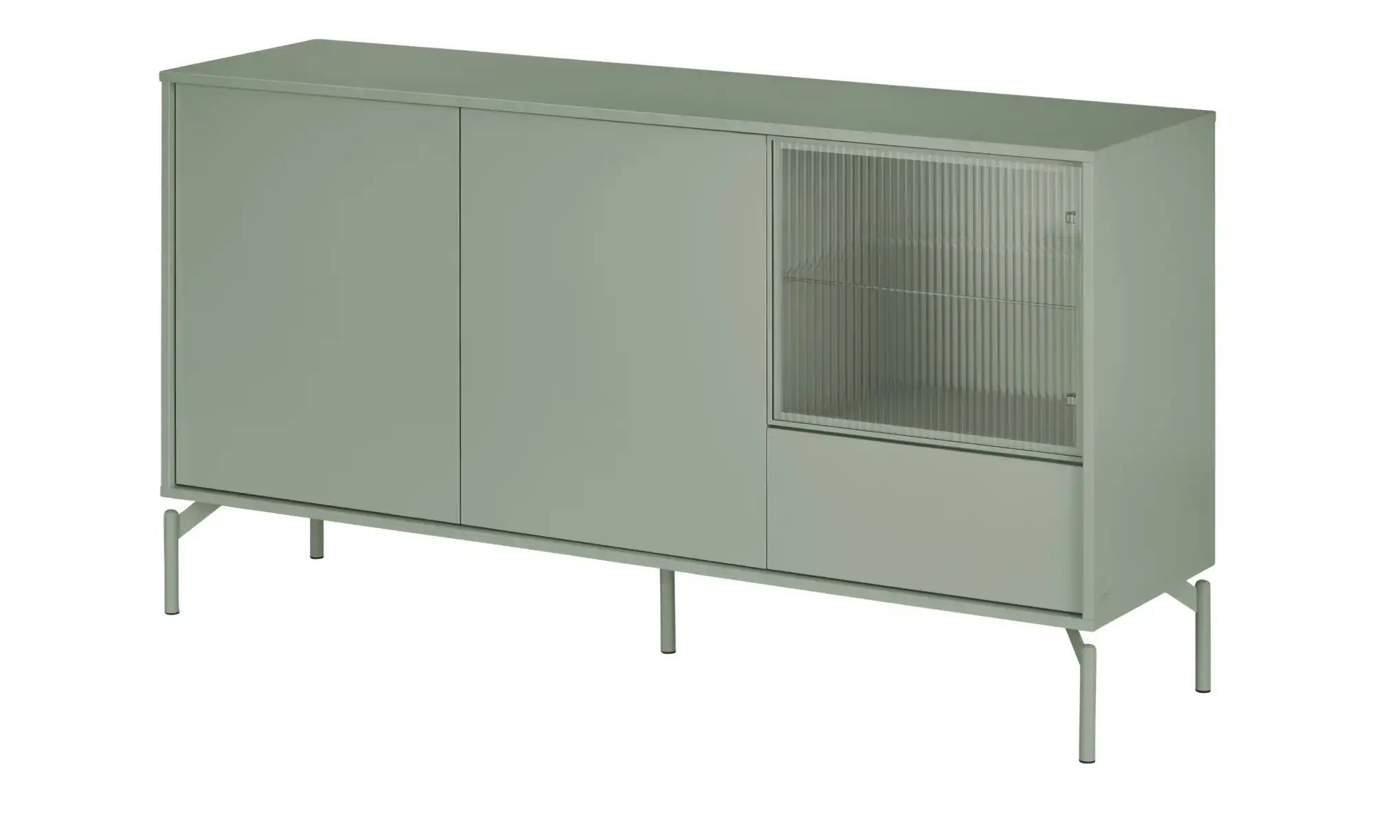 Love it Sideboard  Flumeri ¦ grün ¦ Maße (cm): B: 155 H: 83 T: 43.0 Kommode günstig online kaufen