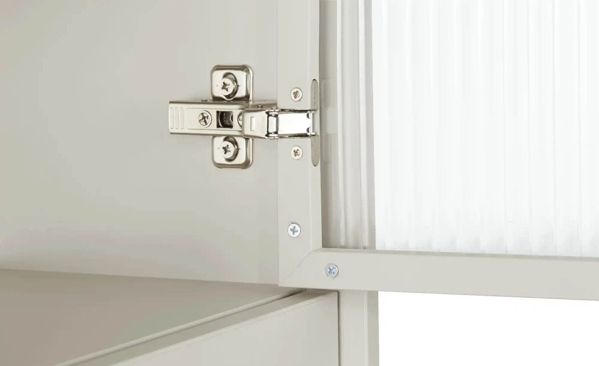 Love it Highboard  Flumeri ¦ beige ¦ Maße (cm): B: 113,5 H: 118 T: 43.0 Kom günstig online kaufen