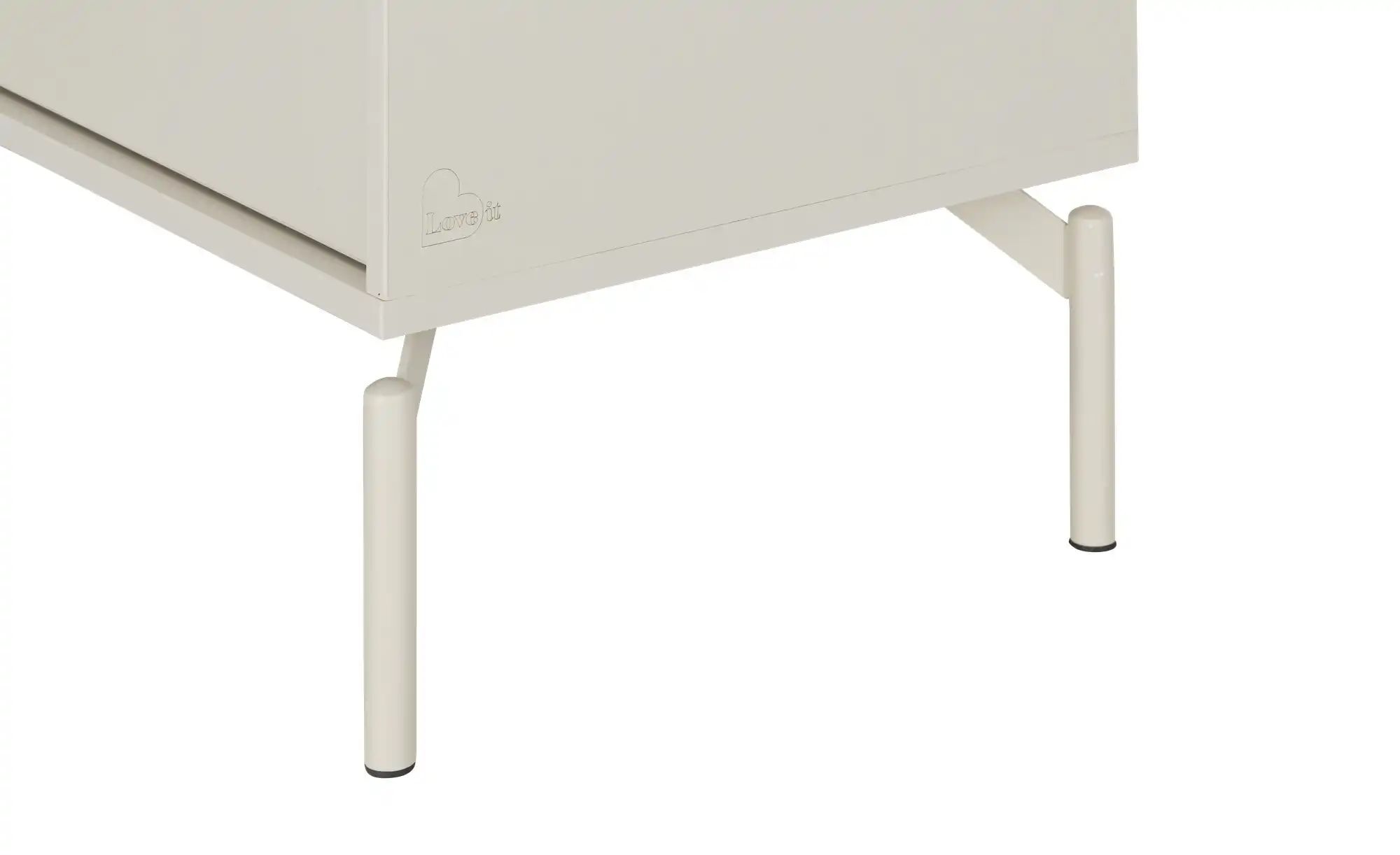 Thumbnail - Love it Highboard Flumeri ¦ beige ¦ Maße (cm): B: 113,5 H: 118 T: 43.0 Kommoden & Sideboards > Highboards - Höffner