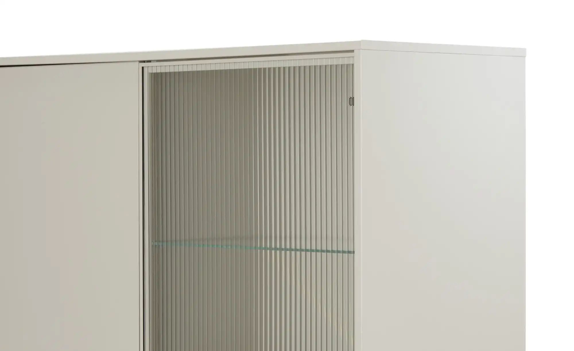 Thumbnail - Love it Highboard Flumeri ¦ beige ¦ Maße (cm): B: 113,5 H: 118 T: 43.0 Kommoden & Sideboards > Highboards - Höffner