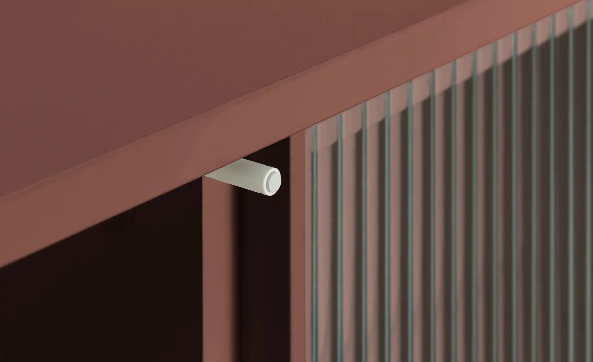 Love it Highboard  Flumeri ¦ rot ¦ Maße (cm): B: 113,5 H: 118 T: 43.0 Kommo günstig online kaufen