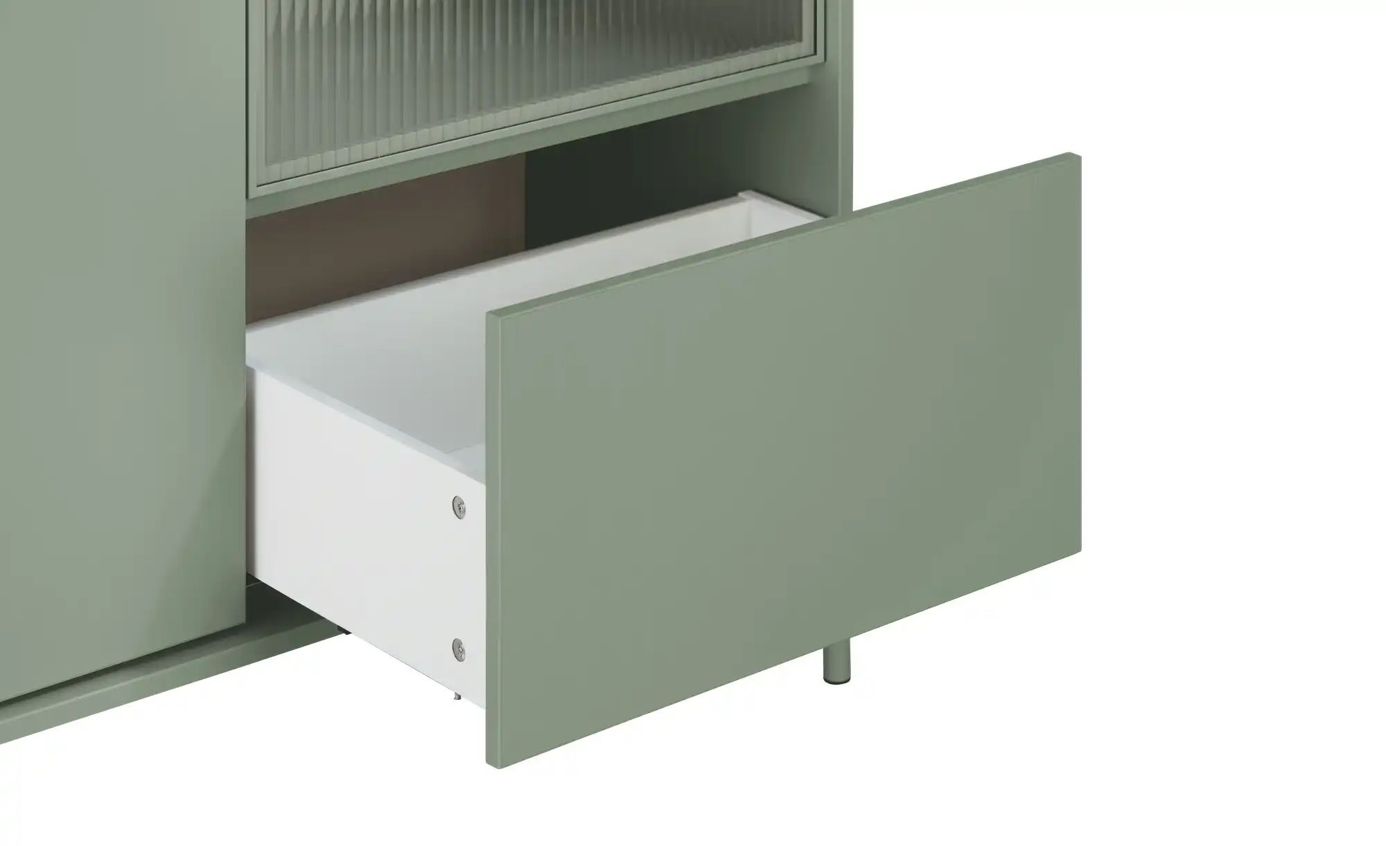 Love it Highboard  Flumeri ¦ grün ¦ Maße (cm): B: 113,5 H: 118 T: 43.0 Komm günstig online kaufen