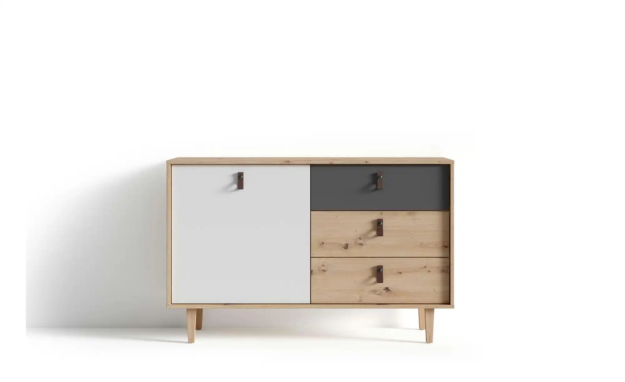 Sideboard  Bill ¦ braun ¦ Maße (cm): B: 120 H: 77 Kommoden & Sideboards > S günstig online kaufen