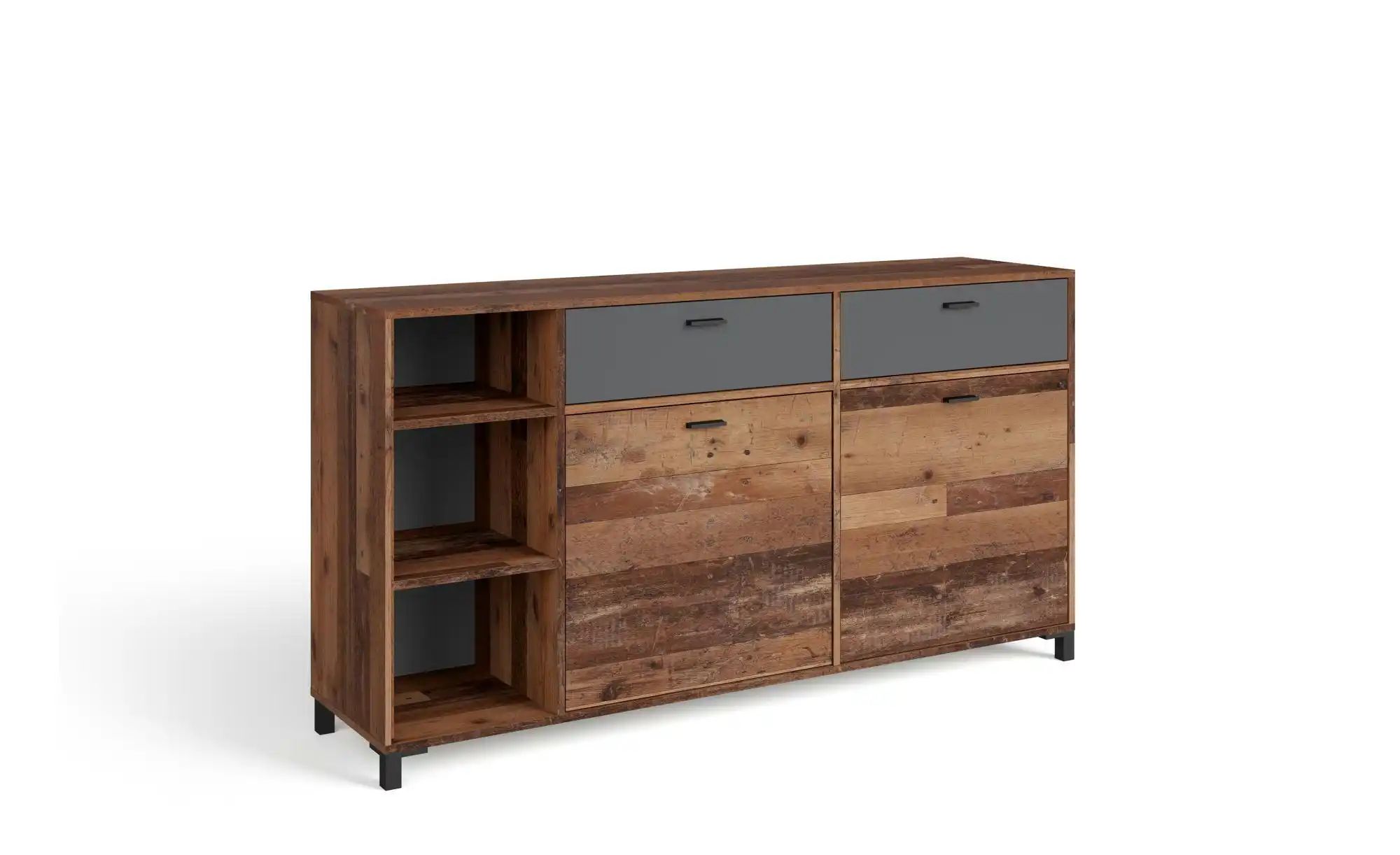 Thumbnail - by Living Sideboard Jackson ¦ braun ¦ Maße (cm): B: 160 H: 85 Kommoden & Sideboards > Sideboards - Höffner