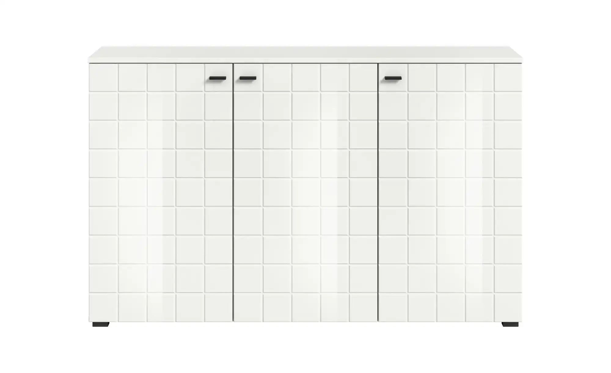 Sideboard   ¦ weiß ¦ Maße (cm): B: 138 H: 86 Kommoden & Sideboards > Sidebo günstig online kaufen