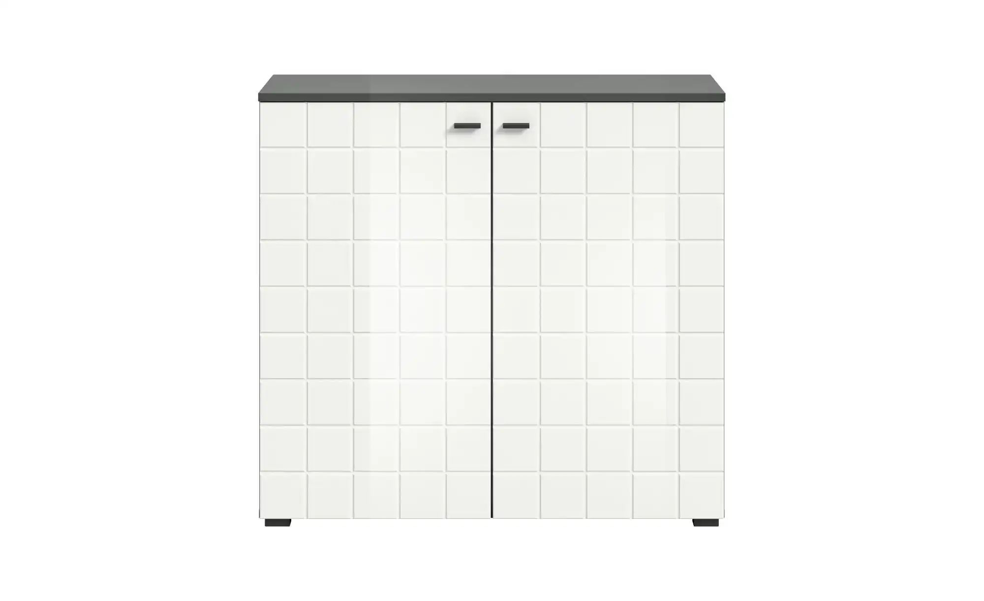 Sideboard   ¦ silber ¦ Maße (cm): B: 92 H: 86 Kommoden & Sideboards > Sideb günstig online kaufen