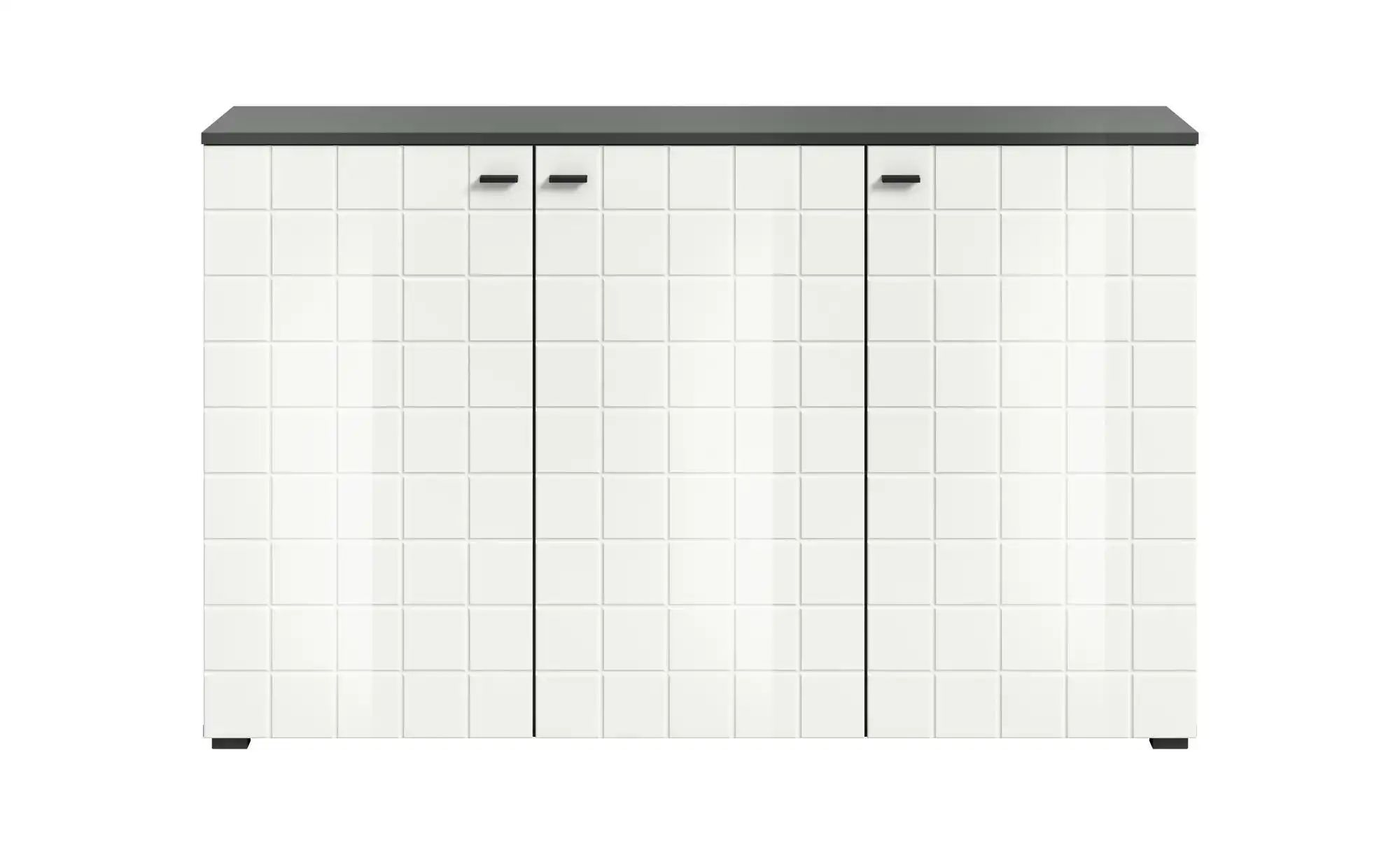 Sideboard   ¦ silber ¦ Maße (cm): B: 138 H: 86 Kommoden & Sideboards > Side günstig online kaufen