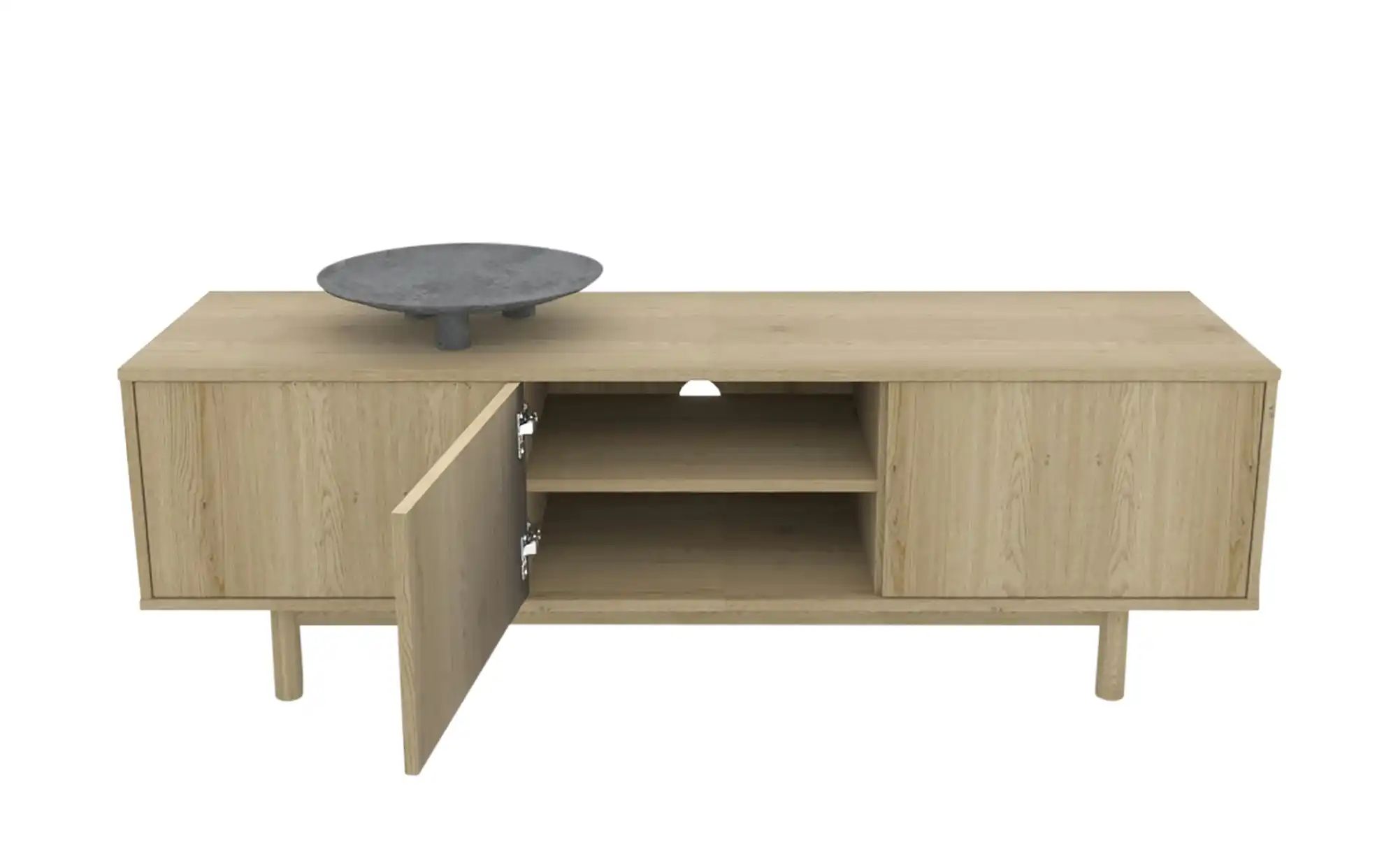 Roomers TV-Lowboard  Offida ¦ holzfarben ¦ Maße (cm): B: 150 H: 40 T: 43.0 günstig online kaufen