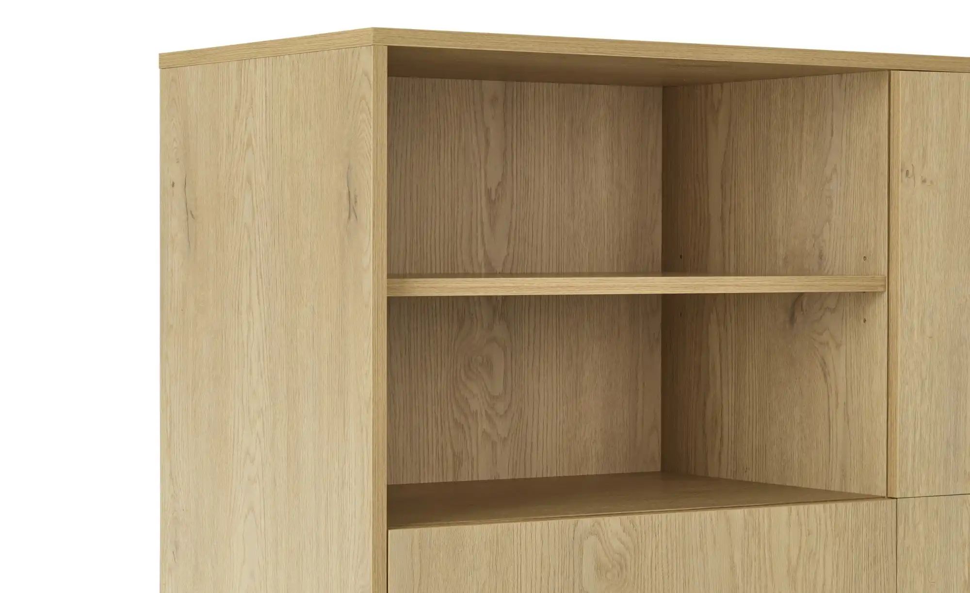 Thumbnail - Roomers Highboard  Offida ¦ holzfarben ¦ Maße (cm): B: 125 H: 115 T: 43.0 Kommoden & Sideboards > Highboards - Höffner