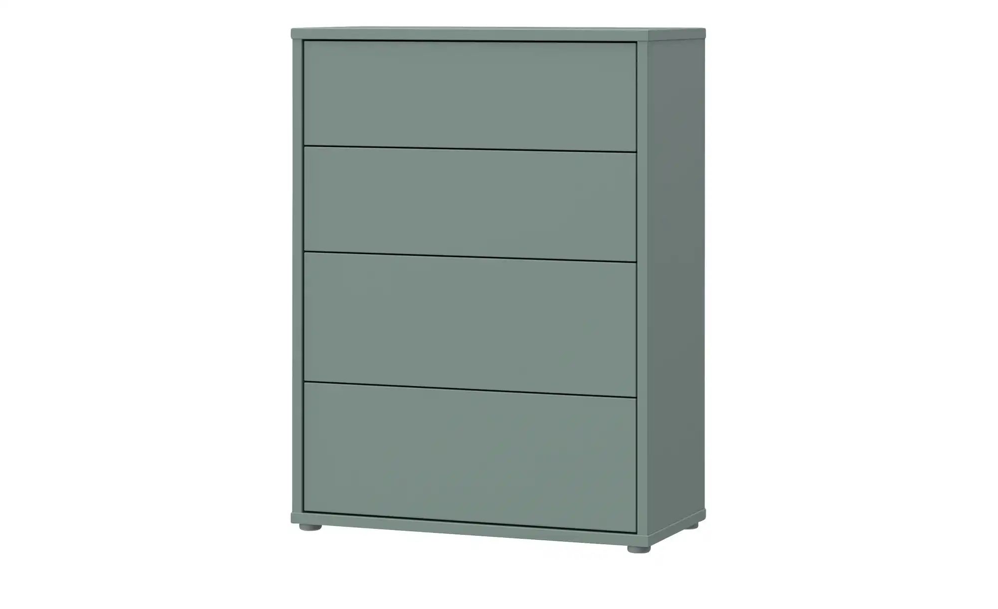 Kommode  Bolognano ¦ grün ¦ Maße (cm): B: 74,8 H: 99,1 T: 34.9 Kommoden & S günstig online kaufen