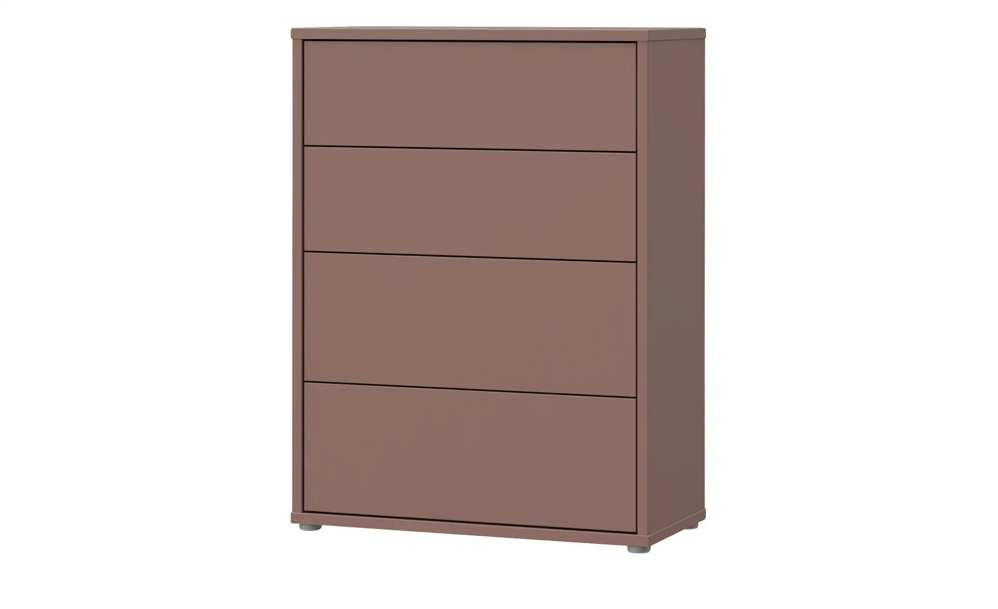 Kommode  Bolognano ¦ rot ¦ Maße (cm): B: 74,8 H: 99,1 T: 34.9 Kommoden & Si günstig online kaufen