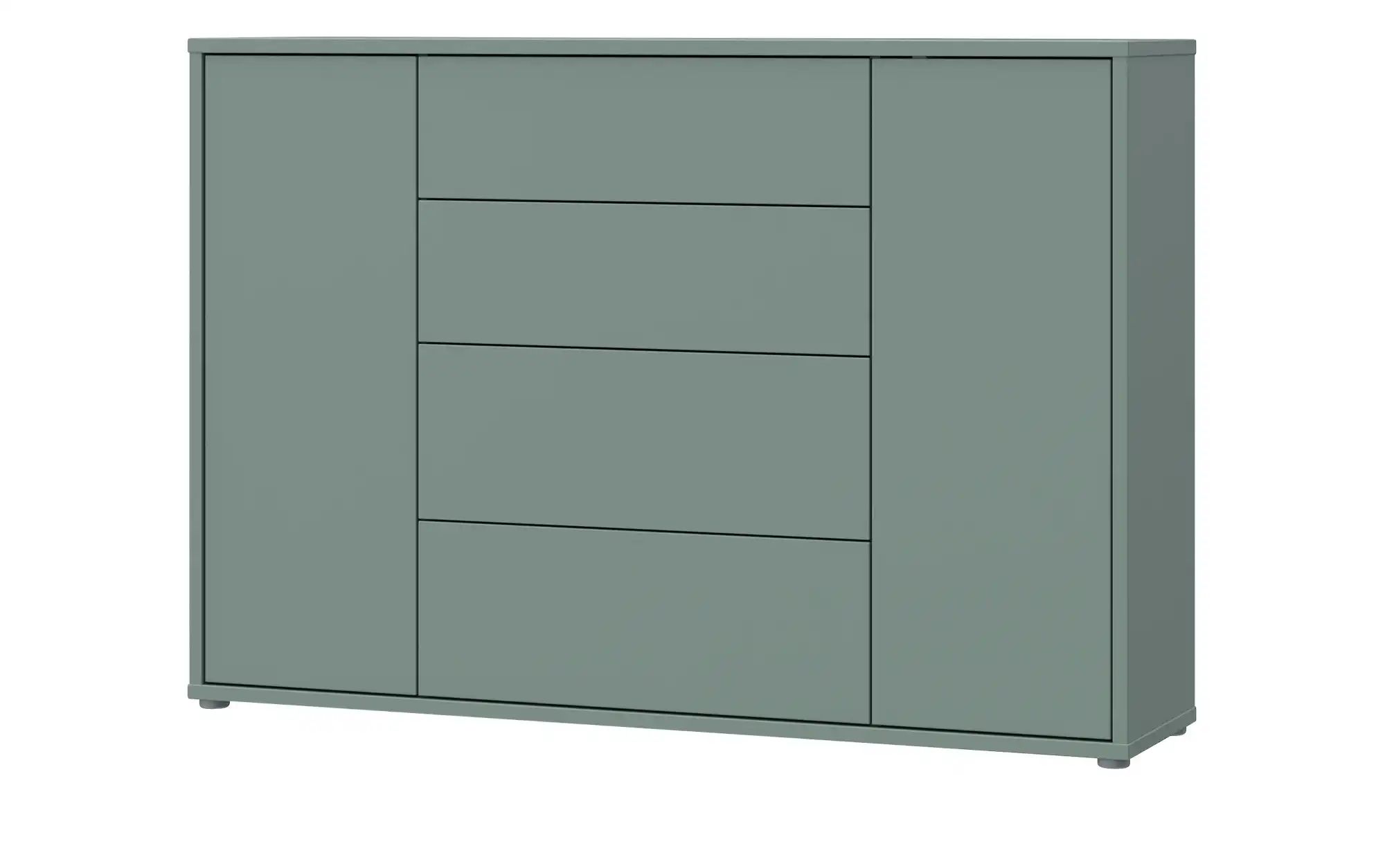 Sideboard  Bolognano ¦ grün ¦ Maße (cm): B: 144,2 H: 99,1 T: 34.9 Kommoden günstig online kaufen
