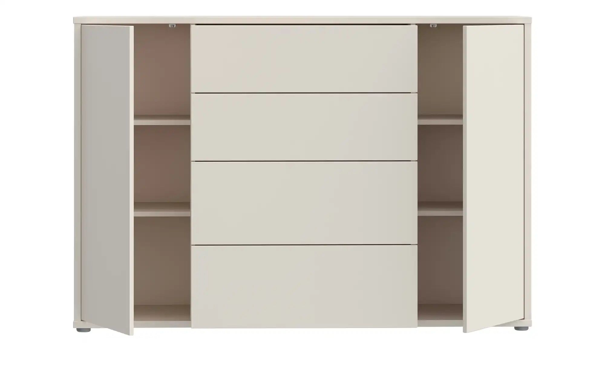 Sideboard  Bolognano ¦ beige ¦ Maße (cm): B: 144,2 H: 99,1 T: 34.9 Kommoden günstig online kaufen