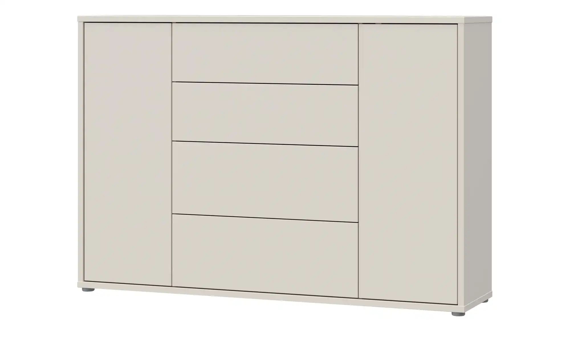 Sideboard  Bolognano ¦ beige ¦ Maße (cm): B: 144,2 H: 99,1 T: 34.9 Kommoden günstig online kaufen