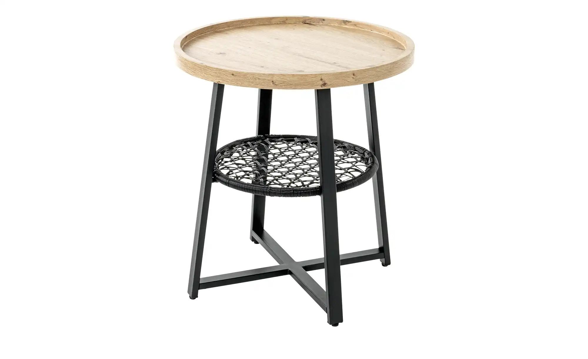 Beistelltisch  Haiger ¦ holzfarben ¦ Maße (cm): H: 55  Ø: 50 Tische > Beist günstig online kaufen