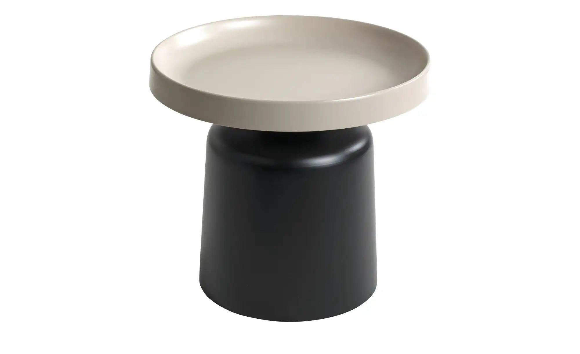 Beistelltisch  Road ¦ beige ¦ Maße (cm): H: 45  Ø: 50 Tische > Beistelltisc günstig online kaufen