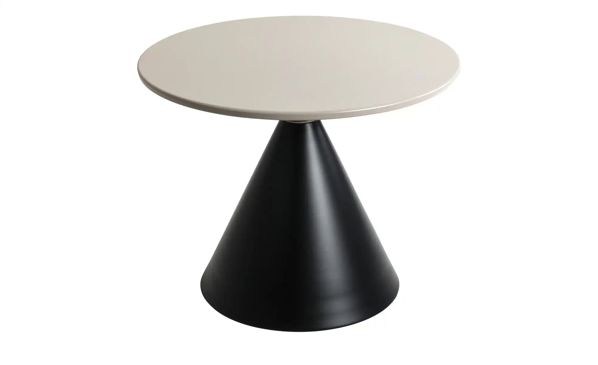 Beistelltisch  Road ¦ beige ¦ Maße (cm): H: 47  Ø: 60 Tische > Beistelltisc günstig online kaufen