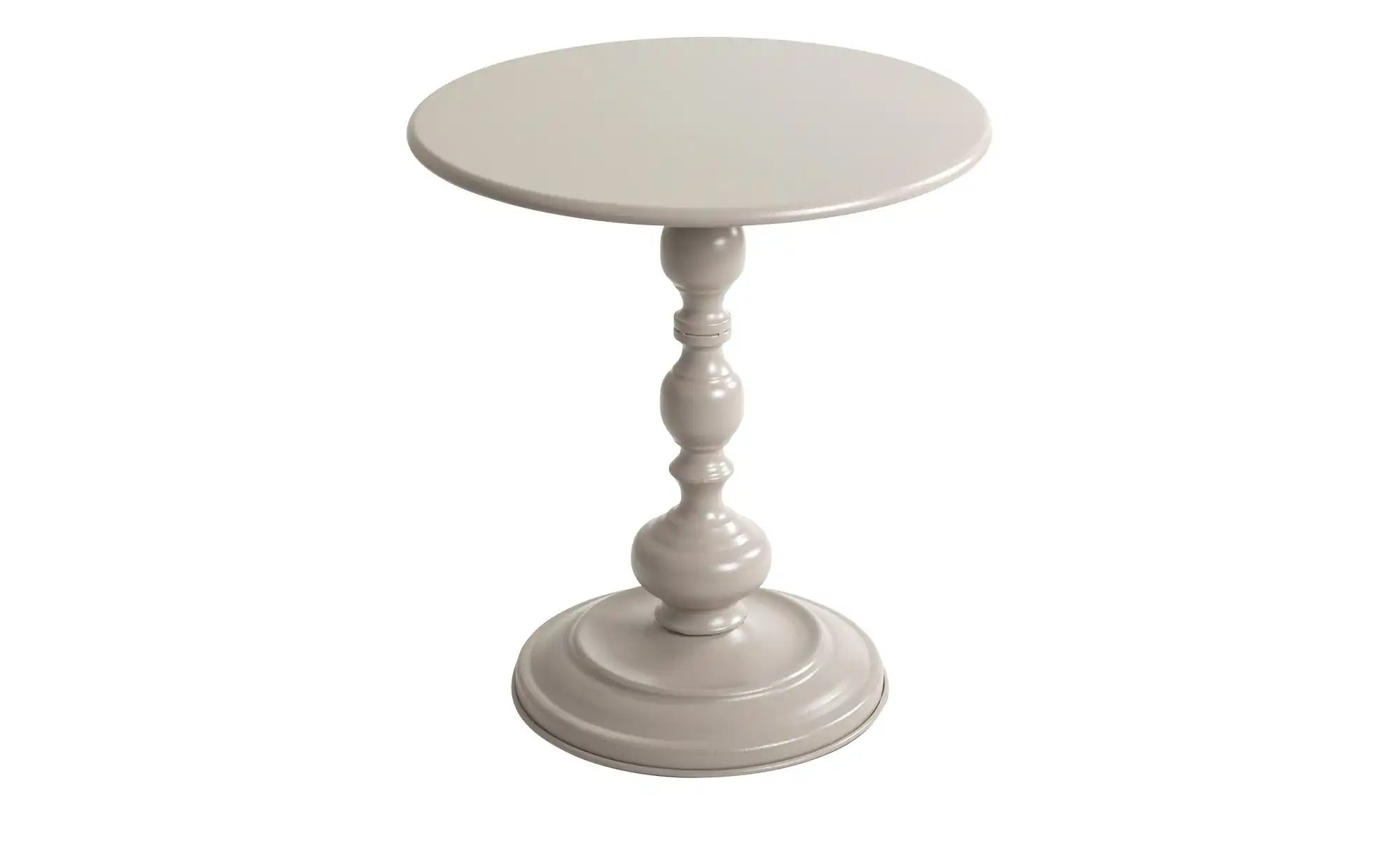 Beistelltisch  Erding ¦ beige ¦ Maße (cm): H: 46  Ø: 42 Tische > Beistellti günstig online kaufen