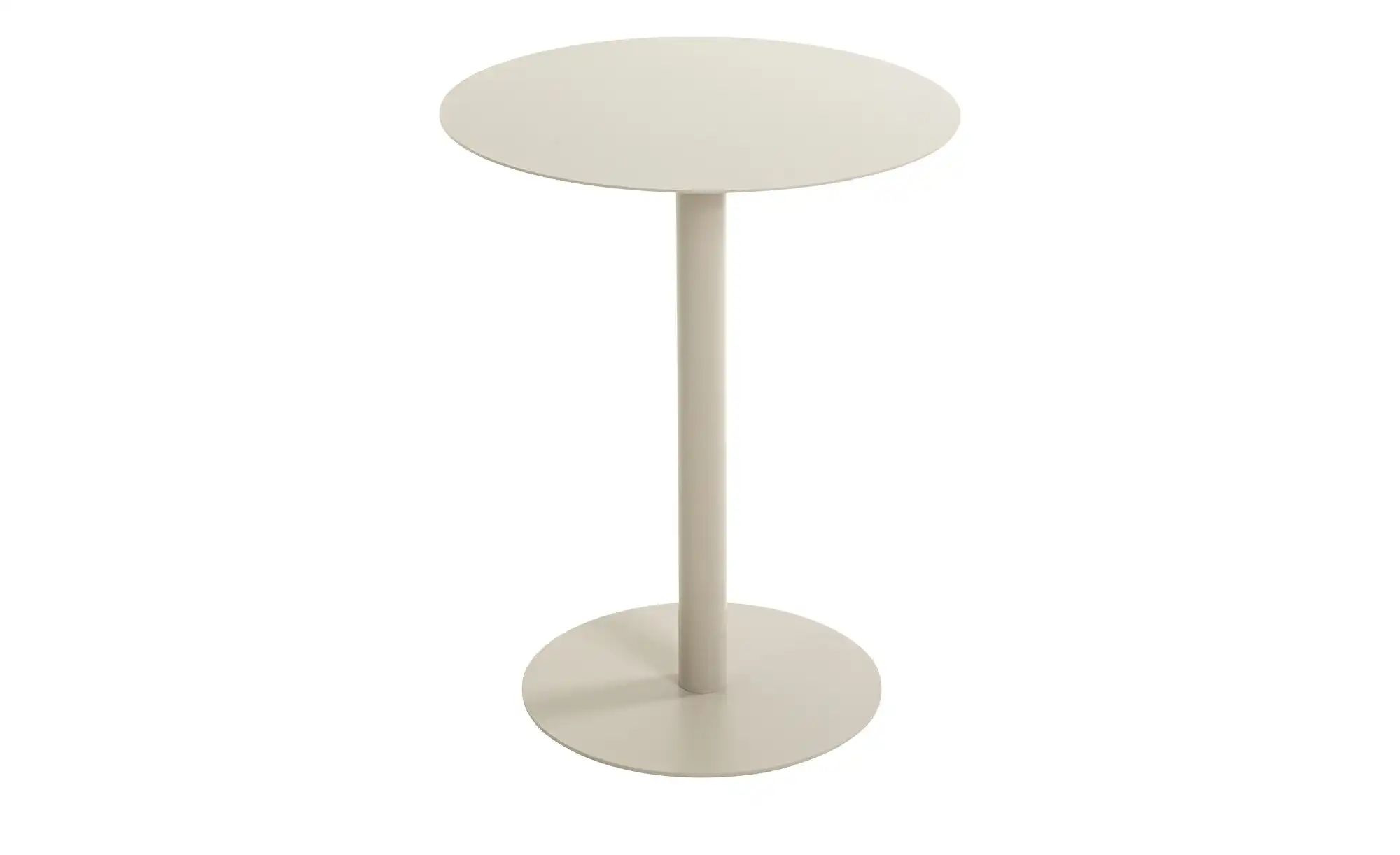 Beistelltisch  Erding ¦ beige ¦ Maße (cm): H: 50  Ø: 40 Tische > Beistellti günstig online kaufen