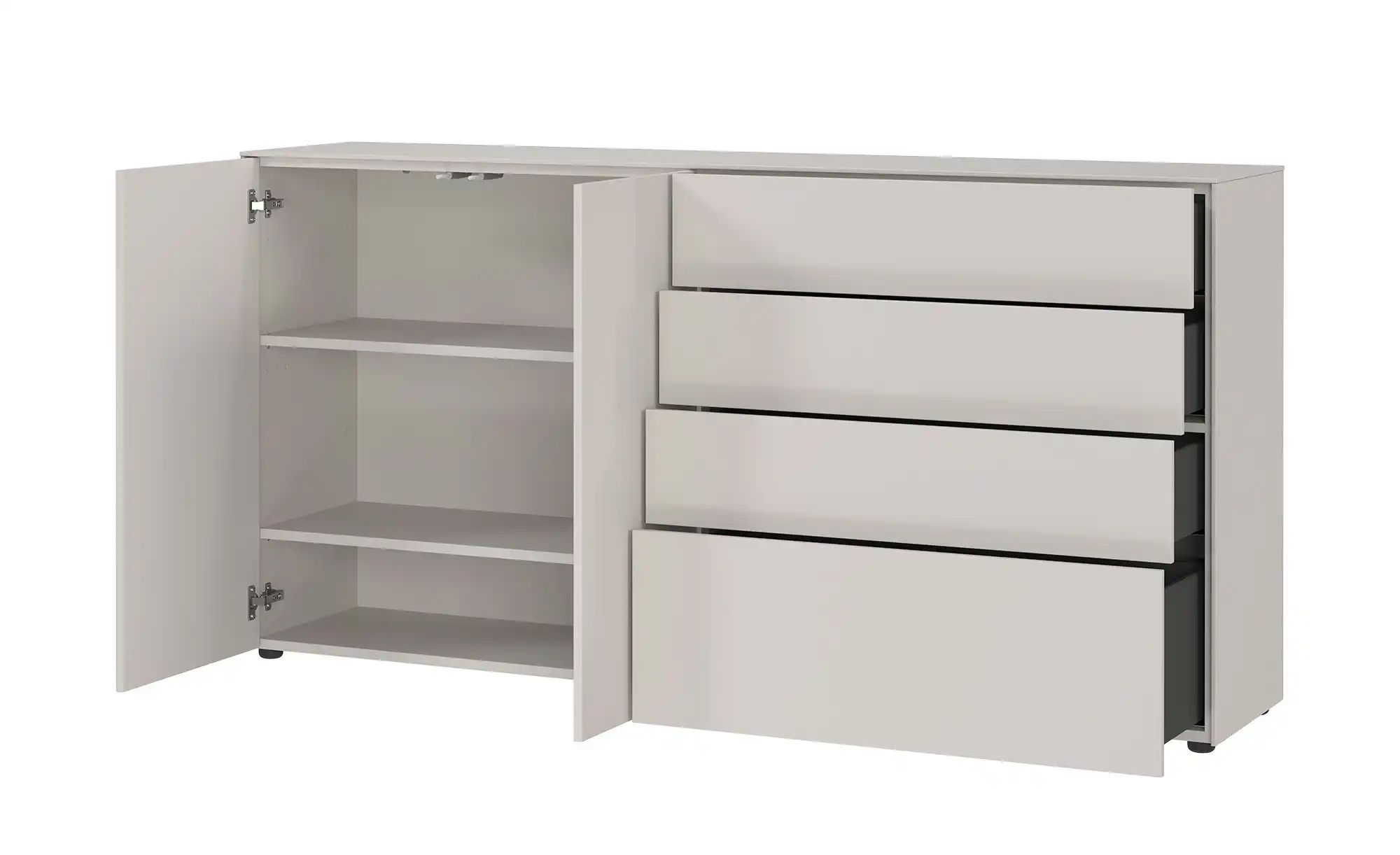 Thumbnail - uno Sideboard Lomena ¦ beige ¦ Maße (cm): B: 182 H: 93 T: 41.0 Kommoden & Sideboards > Sideboards - Höffner