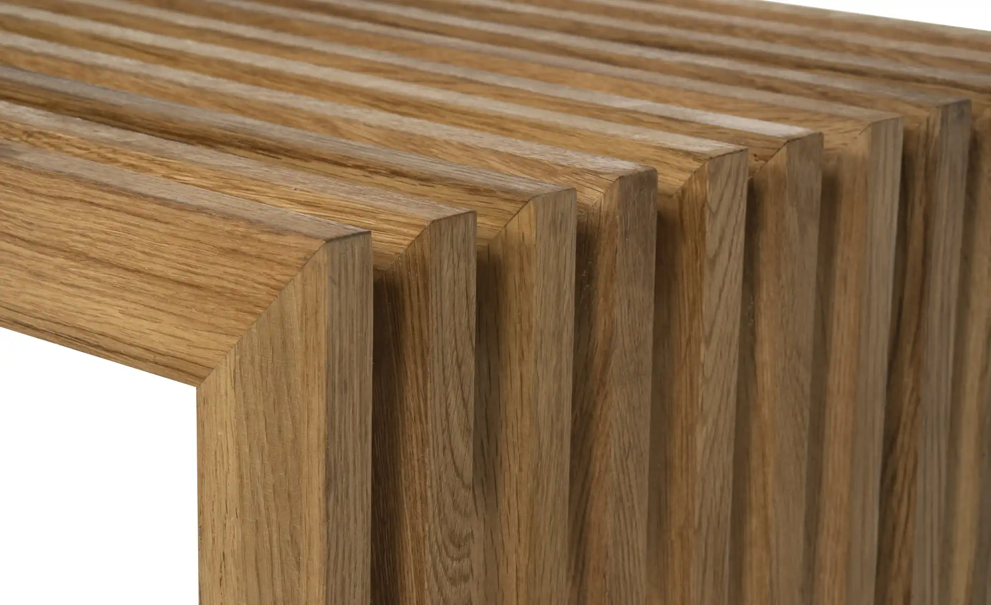 Beistelltisch TENNO Eiche, geölt - Beistelltisch TENNO Eiche, geölt - tolle Struktur