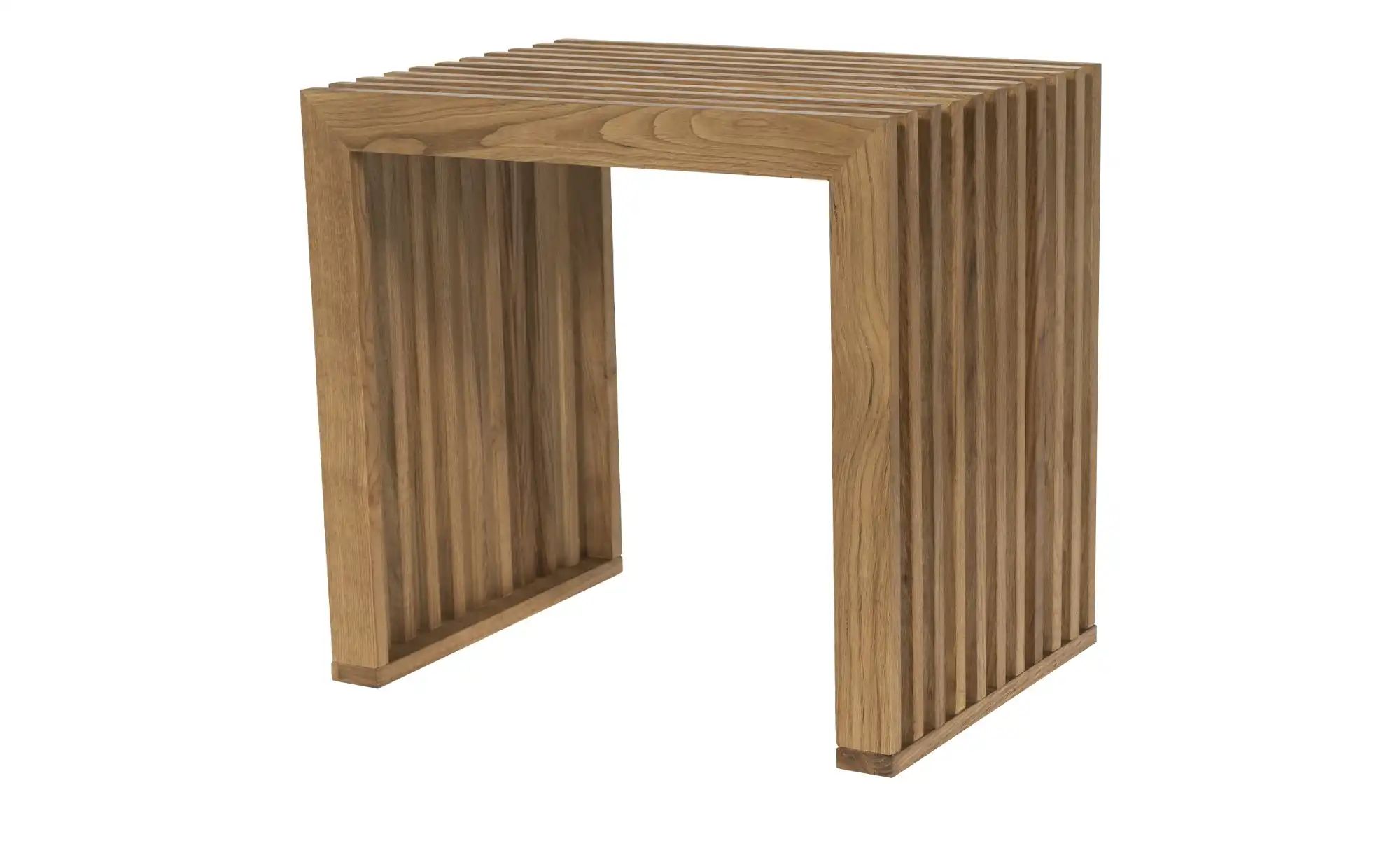 Beistelltisch  Tenno ¦ holzfarben ¦ Maße (cm): B: 40 H: 52 Tische > Beistel günstig online kaufen