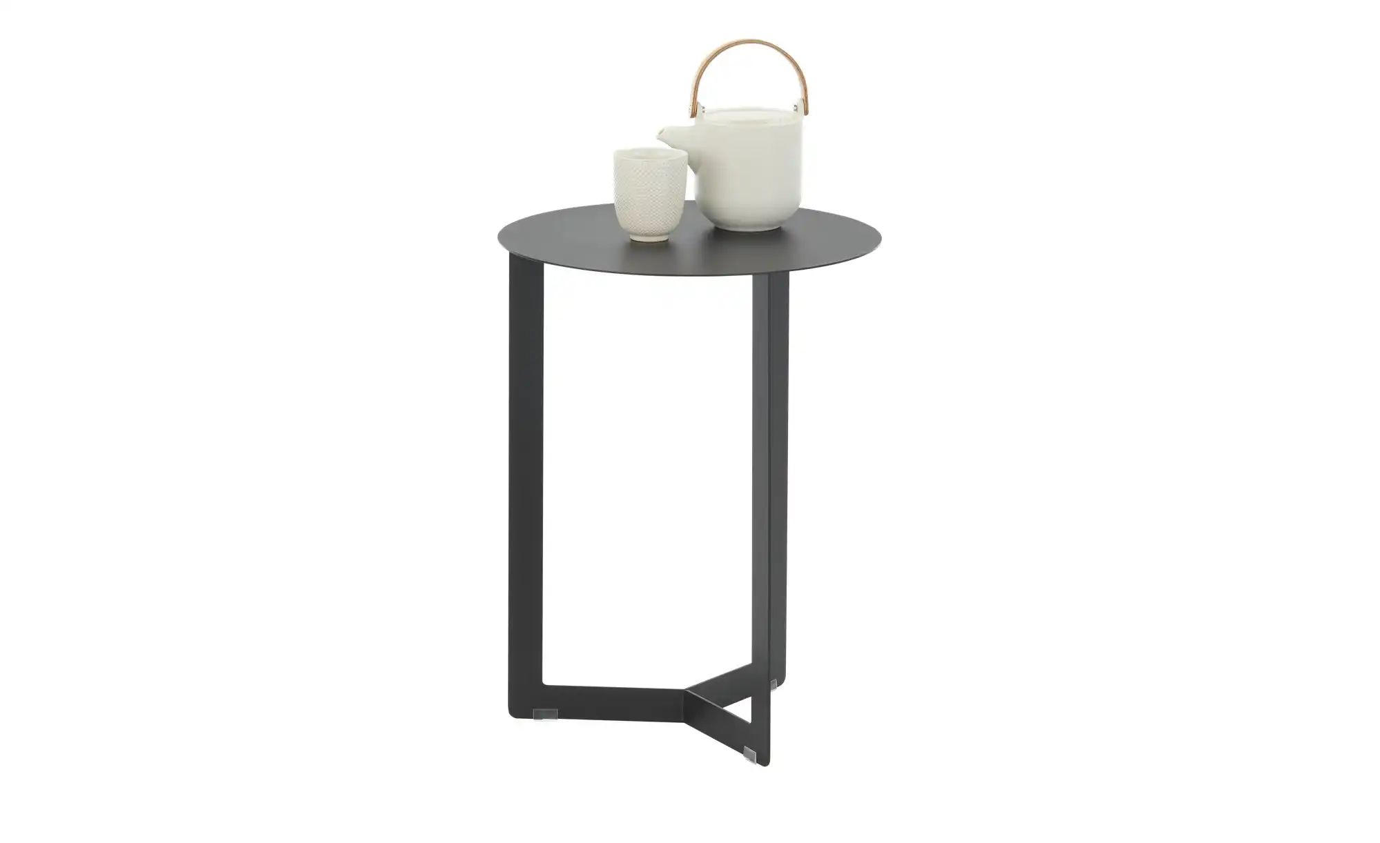 Love it Beistelltisch  Palmaria ¦ schwarz ¦ Maße (cm): H: 50  Ø: 38 Tische günstig online kaufen