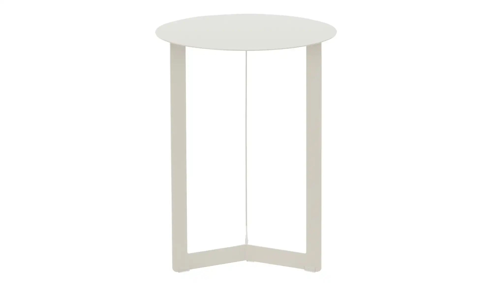 Love it Beistelltisch  Palmaria ¦ beige ¦ Maße (cm): H: 50  Ø: 38 Tische > günstig online kaufen