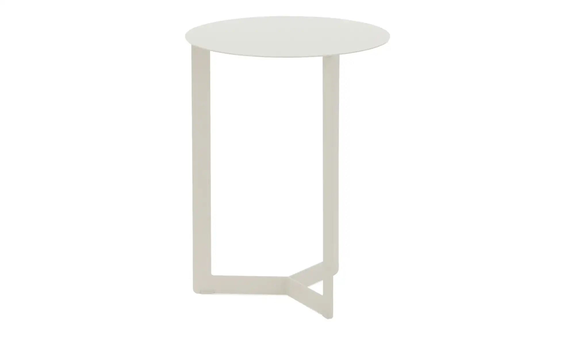 Love it Beistelltisch  Palmaria ¦ beige ¦ Maße (cm): H: 50  Ø: 38 Tische > günstig online kaufen