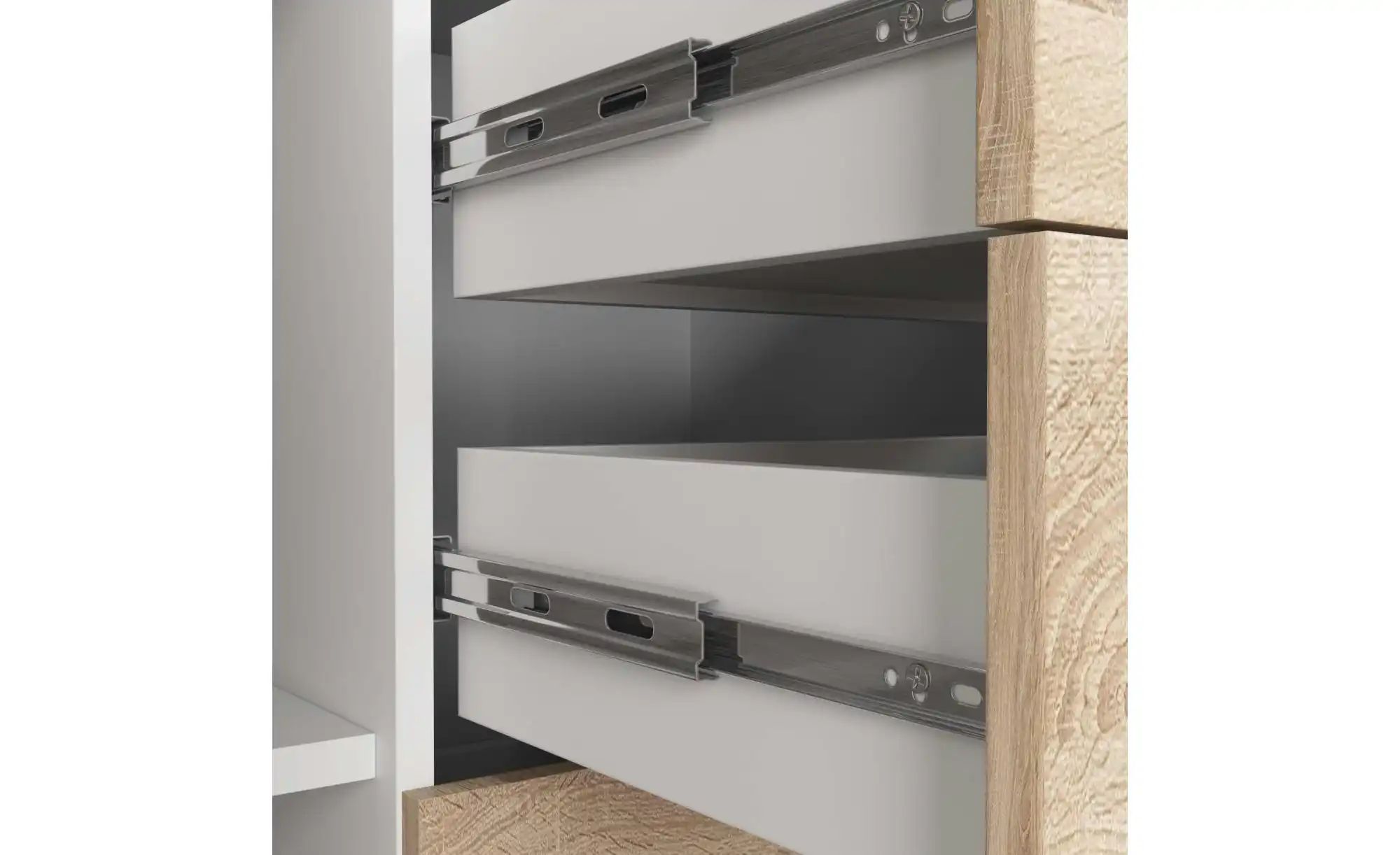 Thumbnail - Sideboard 110 cm breit Kiara ¦ mehrfarbig ¦ Maße (cm): B: 110 H: 80 Kommoden & Sideboards > Sideboards - Höffner