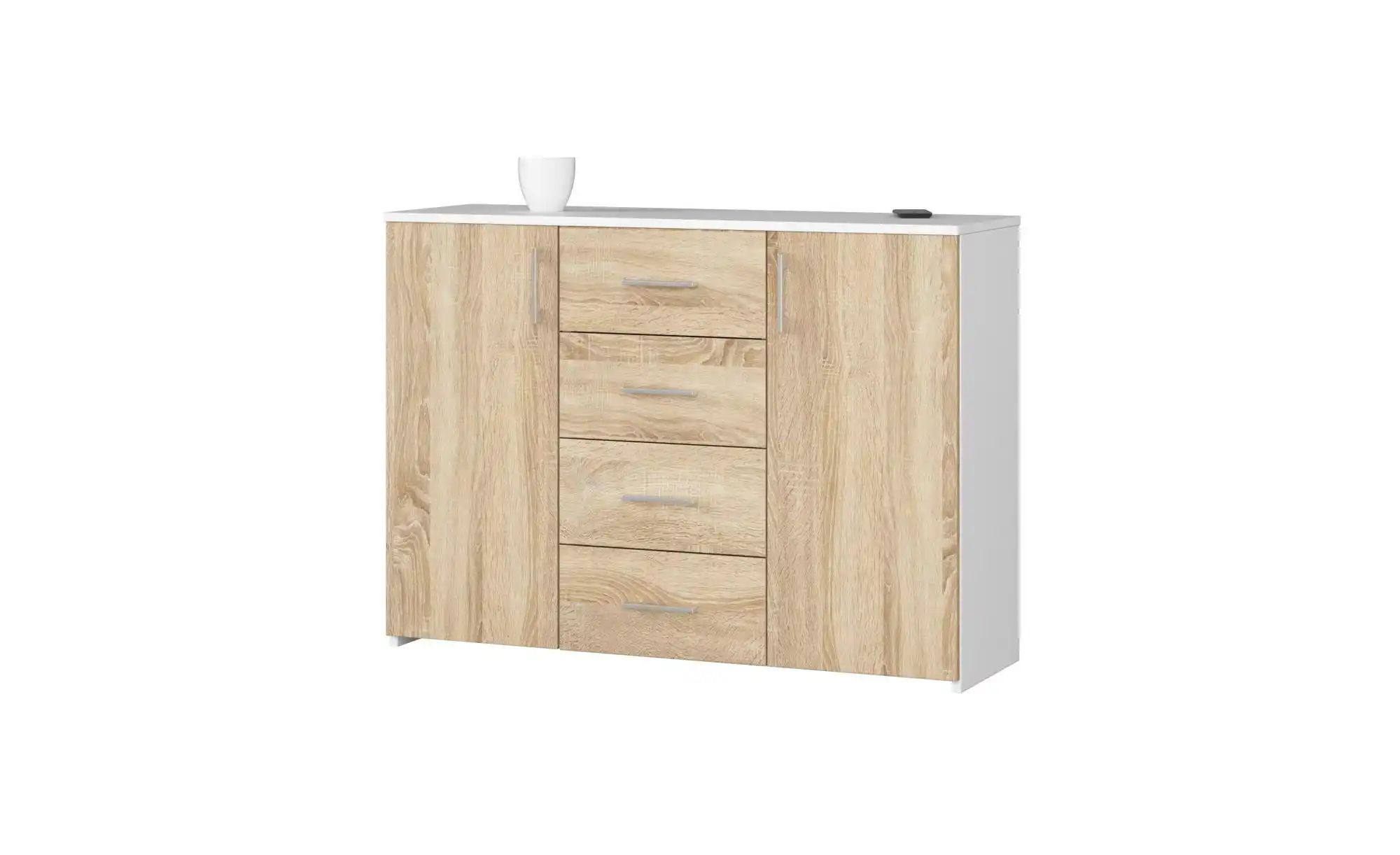 Sideboard 110 cm breit Kiara ¦ mehrfarbig ¦ Maße (cm): B: 110 H: 80 Kommode günstig online kaufen
