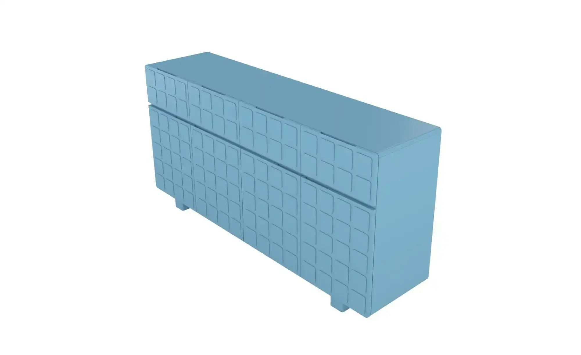 Sideboard   ¦ blau ¦ Maße (cm): B: 168,9 H: 83,8 Kommoden & Sideboards > Si günstig online kaufen