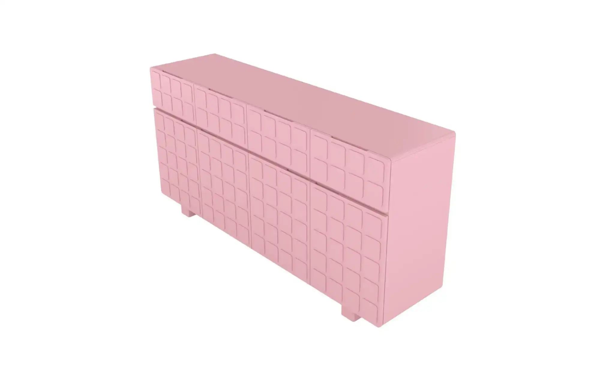 Sideboard   ¦ rosa/pink ¦ Maße (cm): B: 168,9 H: 83,8 Kommoden & Sideboards günstig online kaufen