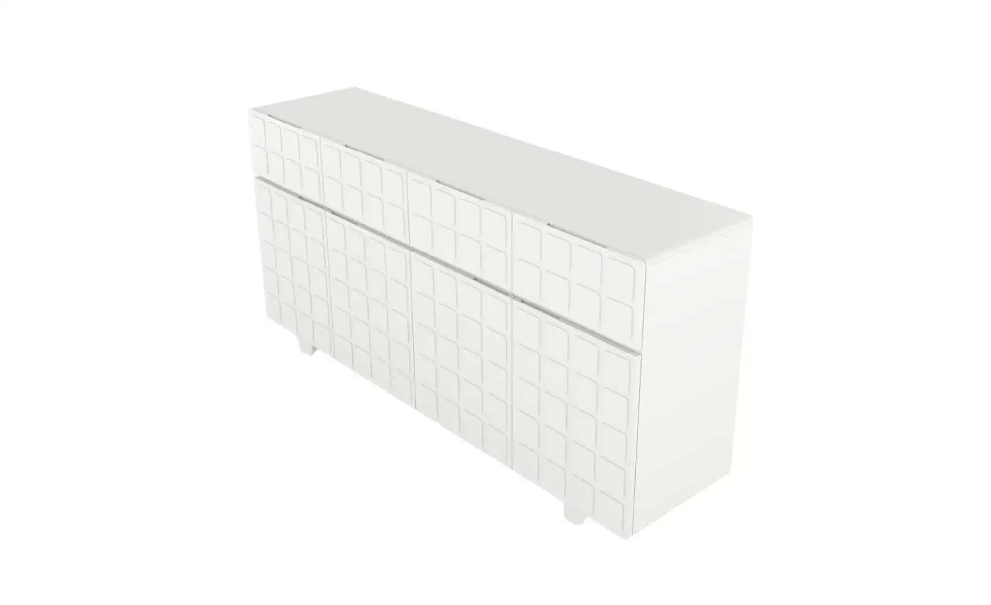 Sideboard   ¦ weiß ¦ Maße (cm): B: 168,9 H: 83,8 Kommoden & Sideboards > Si günstig online kaufen