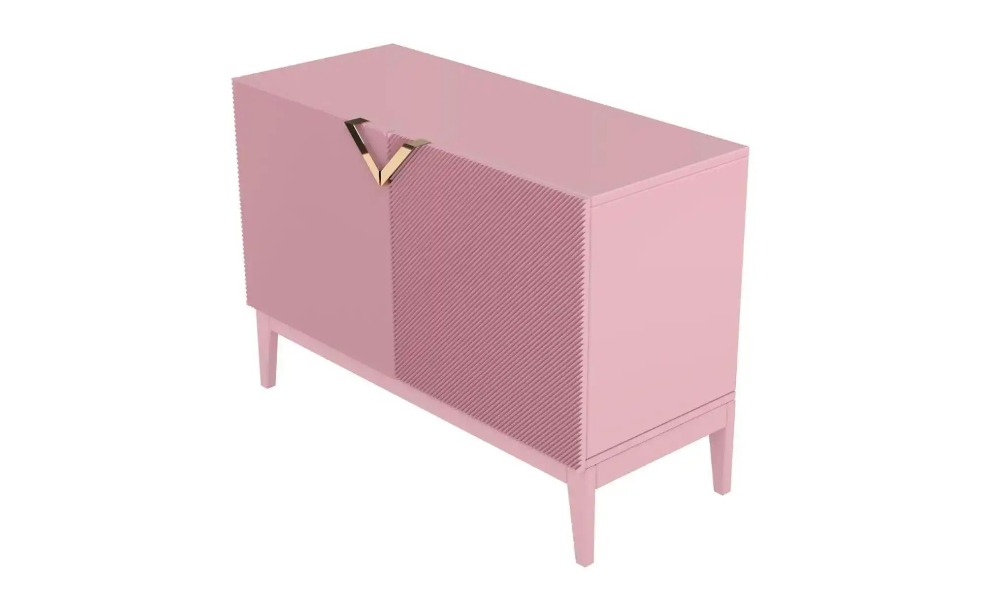 Sideboard   ¦ rosa/pink ¦ Maße (cm): B: 100,5 H: 70 Kommoden & Sideboards > günstig online kaufen