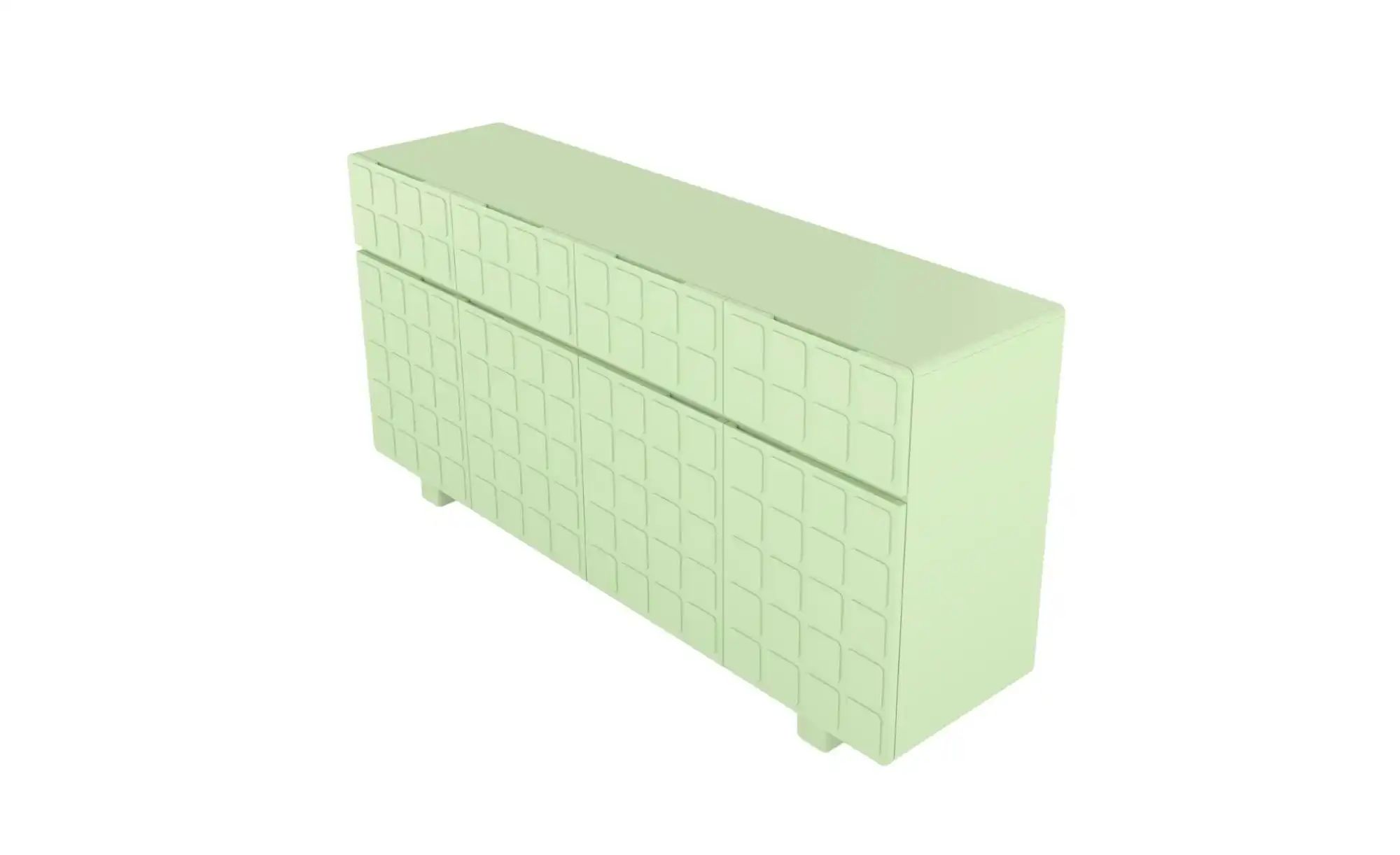 Sideboard   ¦ grün ¦ Maße (cm): B: 168,9 H: 83,8 Kommoden & Sideboards > Si günstig online kaufen
