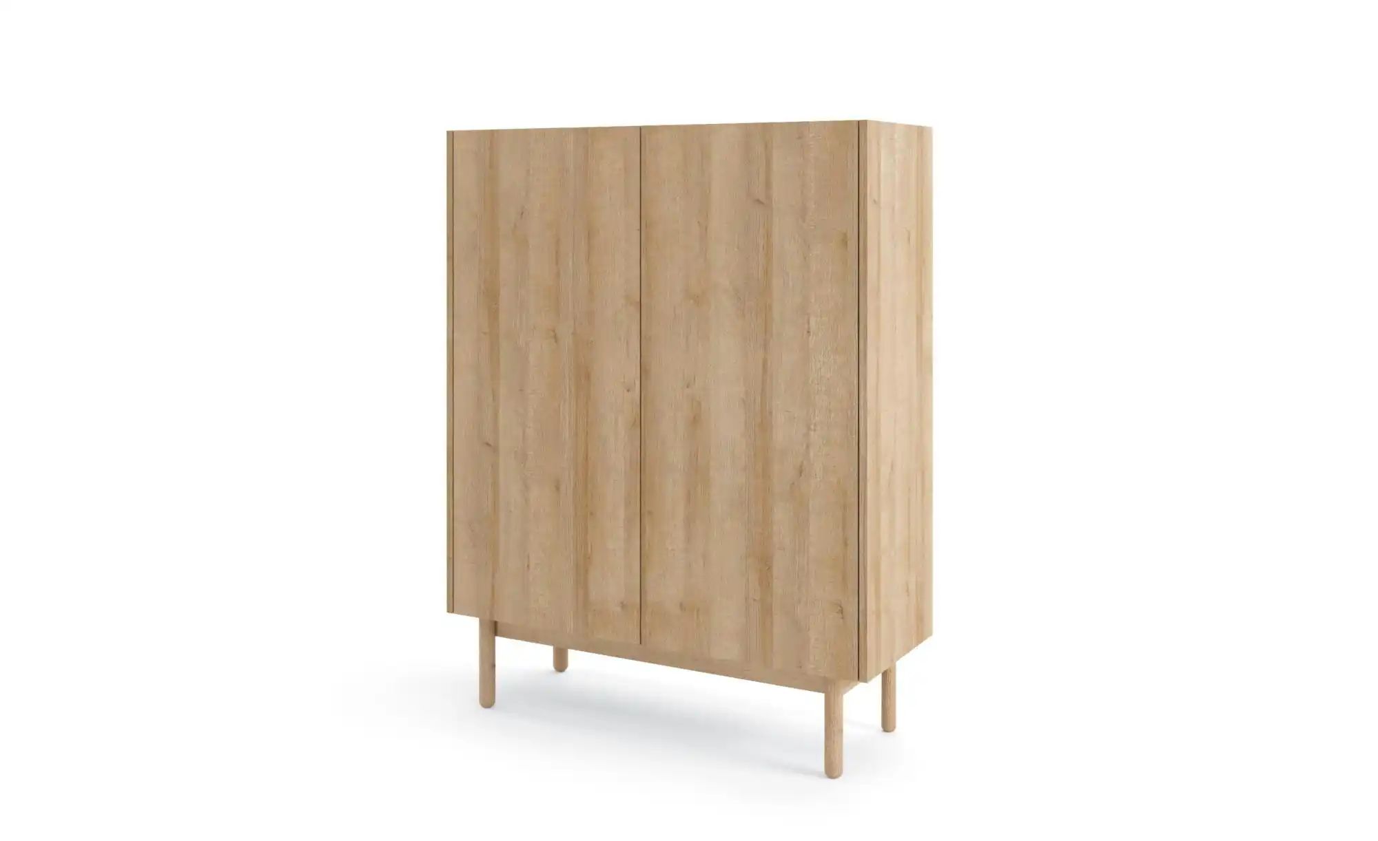 Highboard  Boho ¦ braun ¦ Maße (cm): B: 97 H: 122 Kommoden & Sideboards > H günstig online kaufen