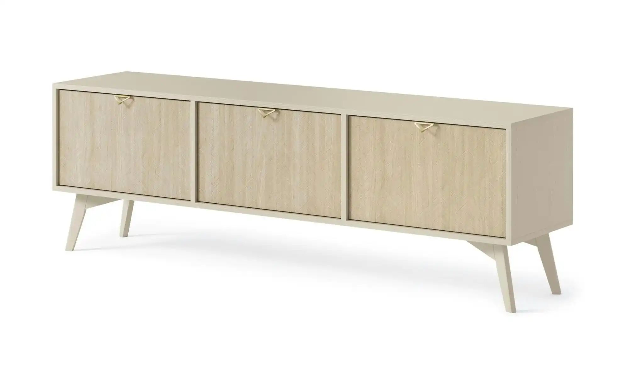 Lowboard  Firr ¦ beige ¦ Maße (cm): B: 158 H: 52 Kommoden & Sideboards > Lo günstig online kaufen