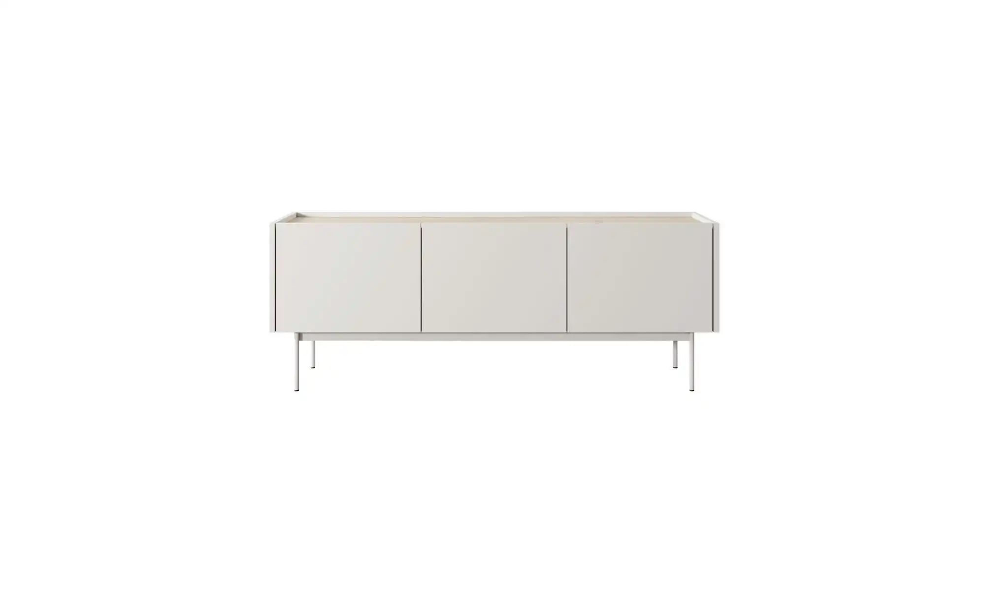 Lowboard  Color ¦ beige ¦ Maße (cm): B: 144 H: 55 Kommoden & Sideboards > L günstig online kaufen